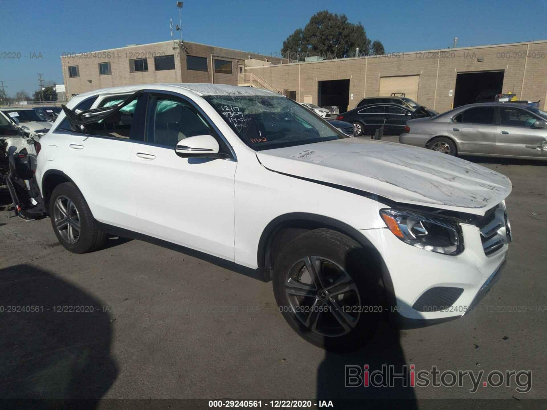 Photo WDC0G4JBXKV143590 - MERCEDES-BENZ GLC 2019