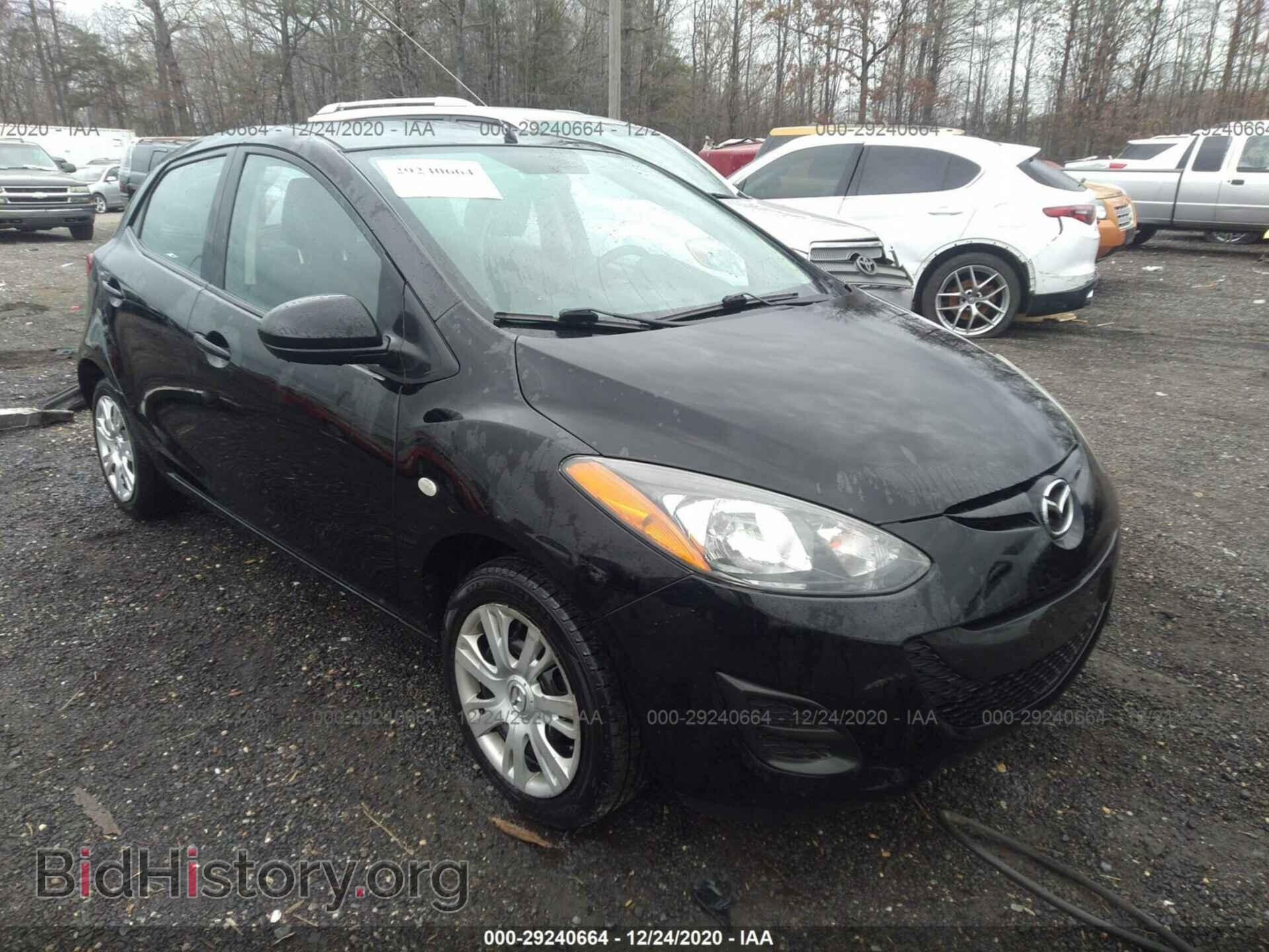 Photo JM1DE1KZ7D0152884 - MAZDA MAZDA2 2013