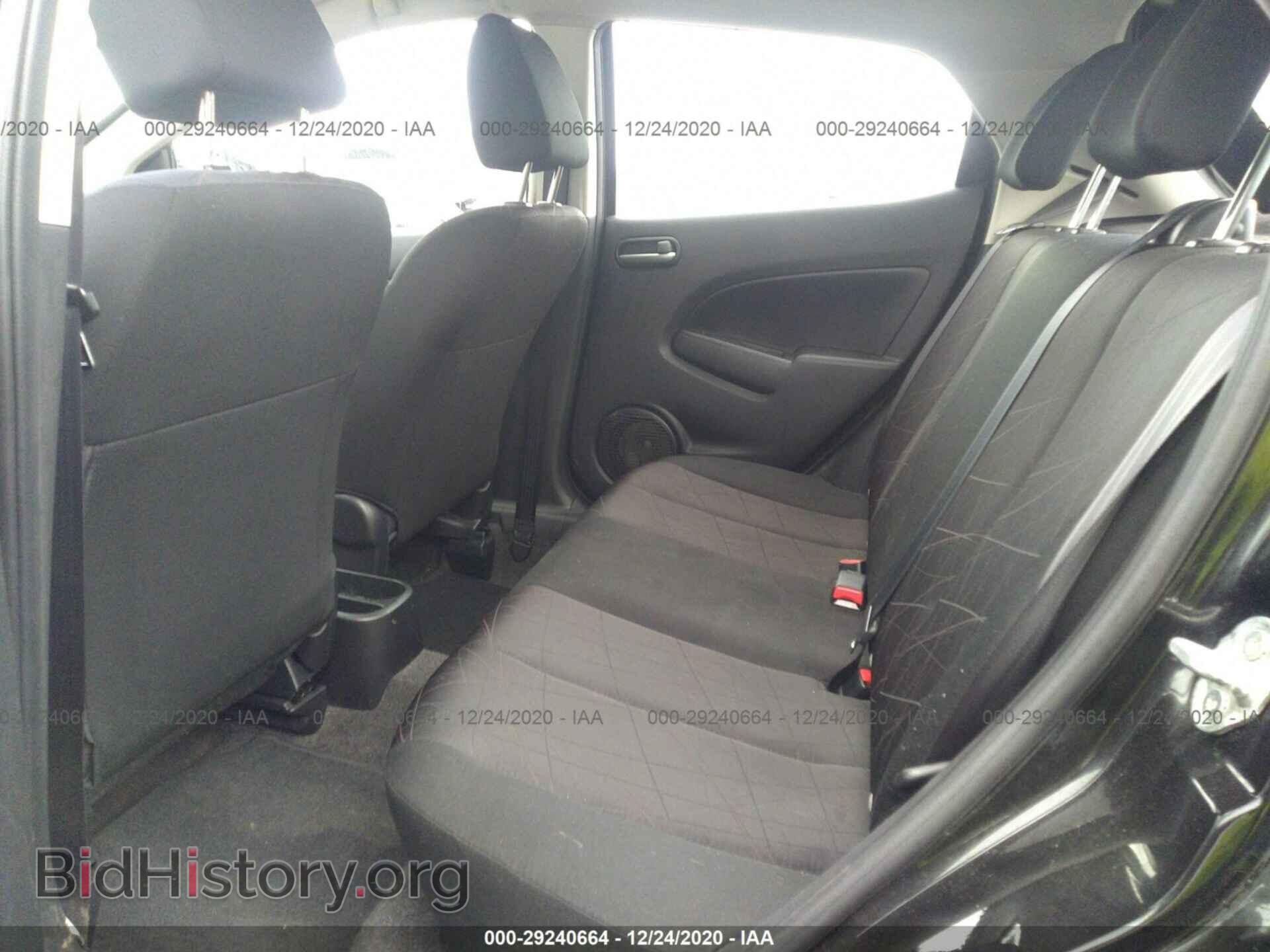 2013 MAZDA MAZDA2 - VIN: JM1DE1KZ7D0152884 - Фото 8