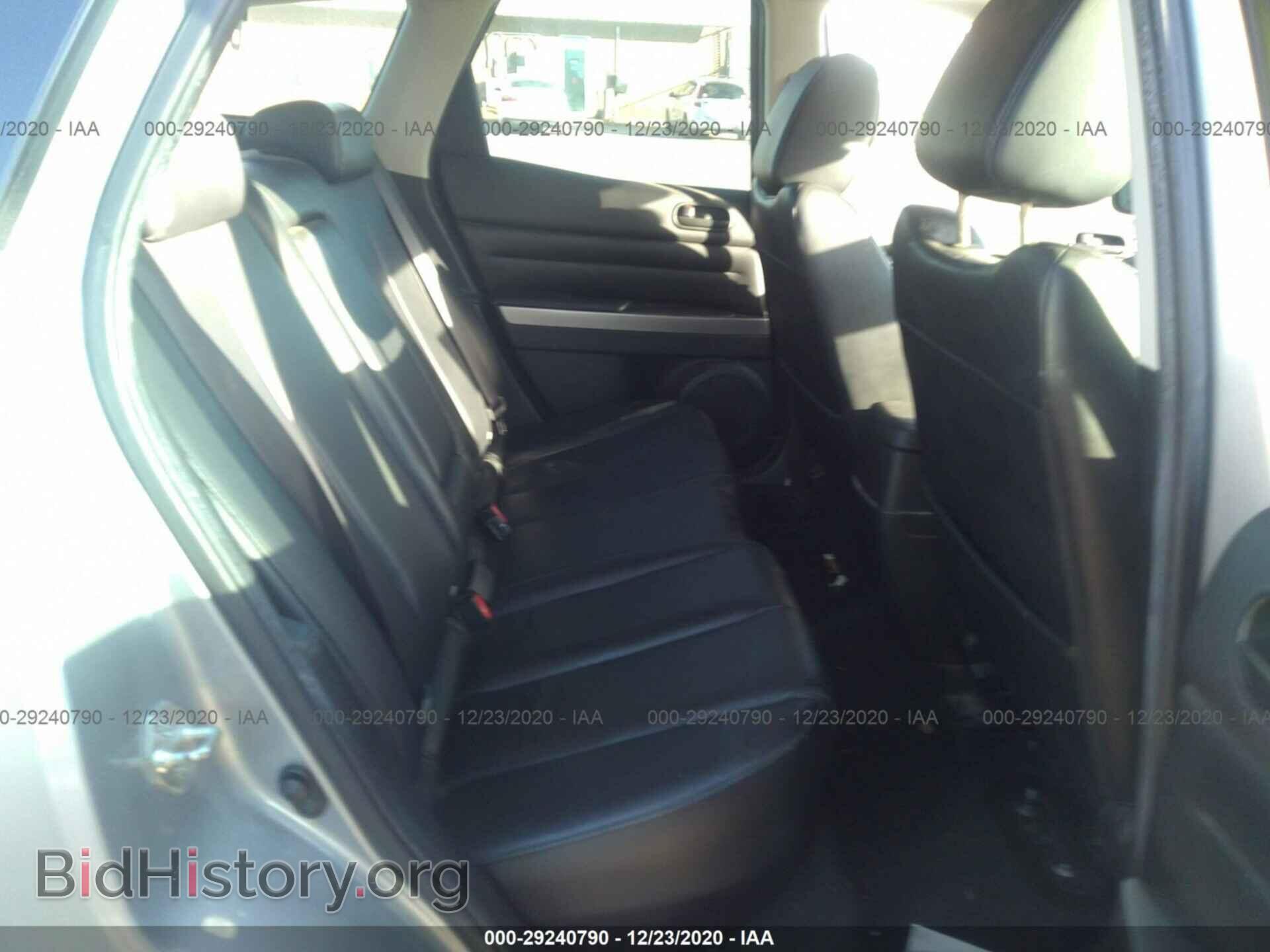 2010 MAZDA CX-7 - VIN: JM3ER4W38A0339389 - Фото 8
