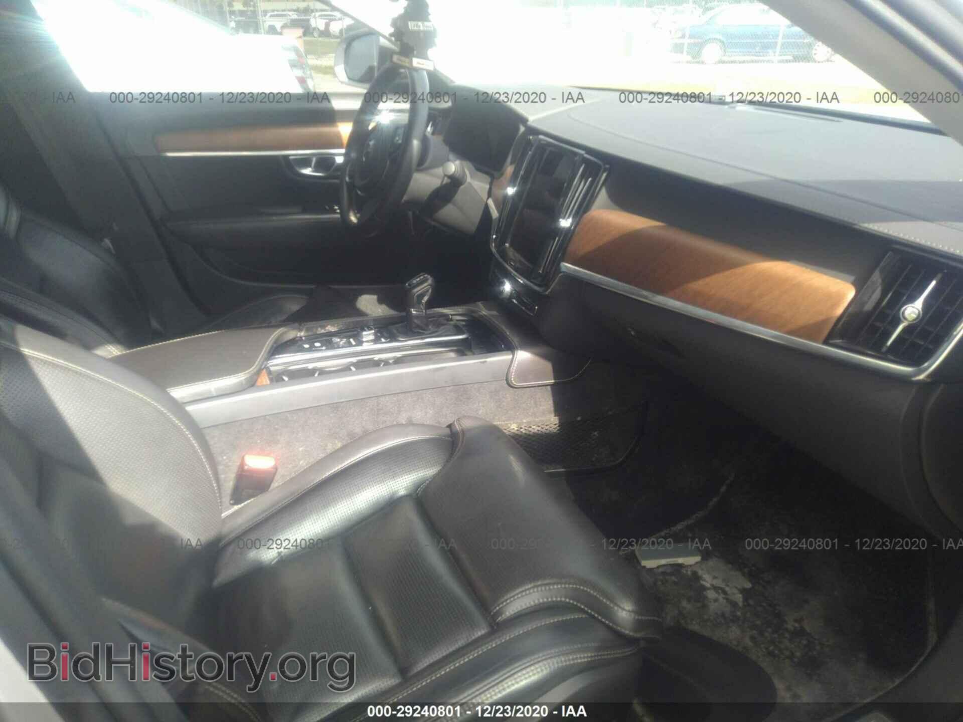 2018 VOLVO S90 - VIN: LVY992MLXJP006998 - Фото 5
