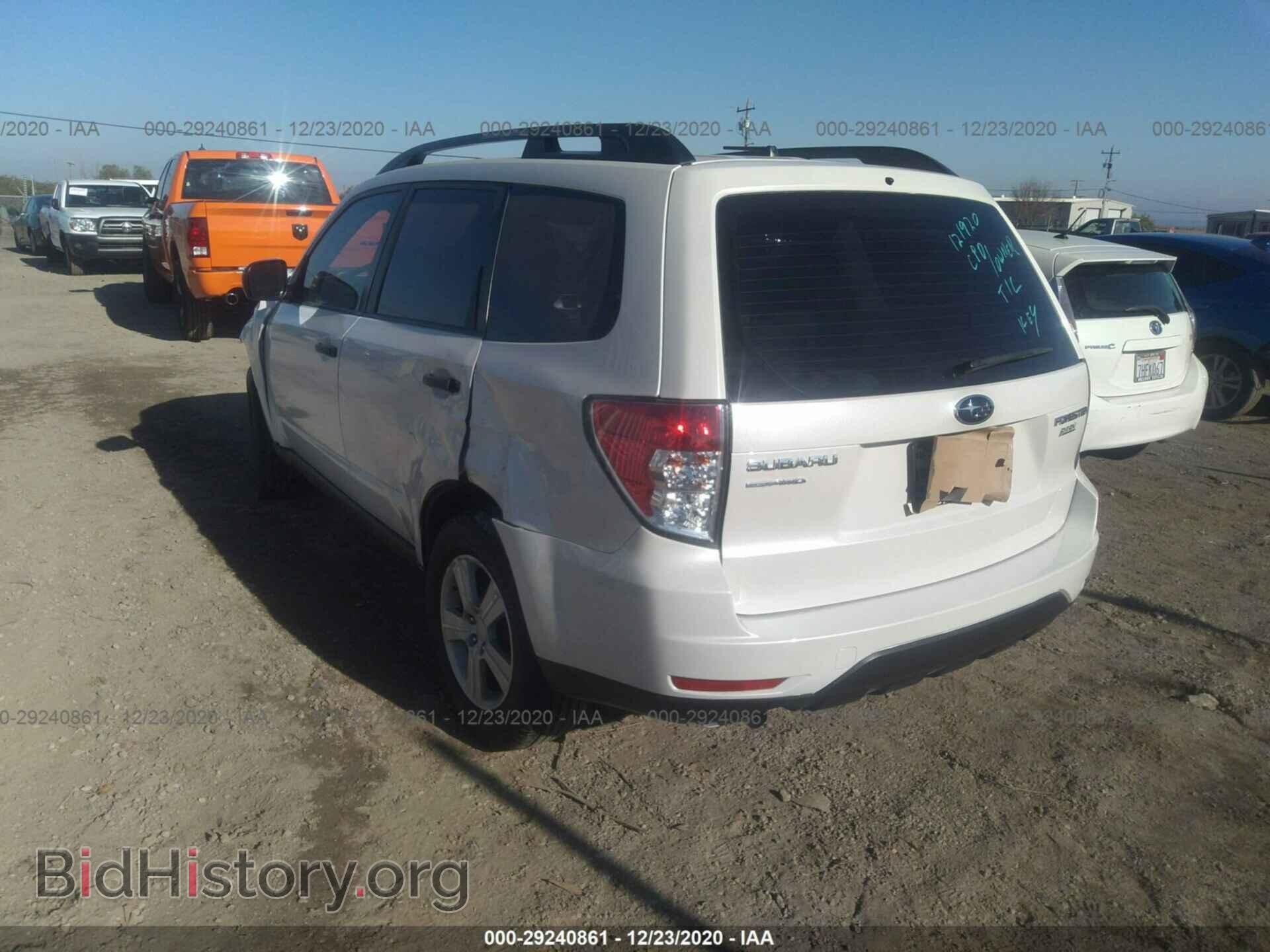 2010 SUBARU FORESTER - VIN: JF2SH6BC5AH766127 - Фото 3