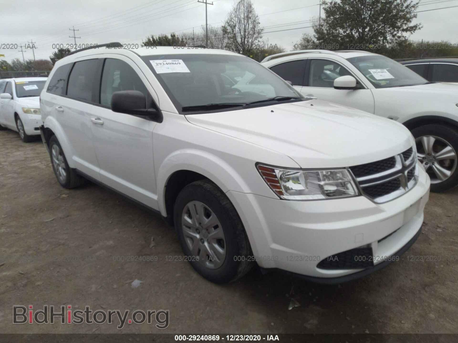 Фотография 3C4PDCAB8GT147328 - DODGE JOURNEY 2016