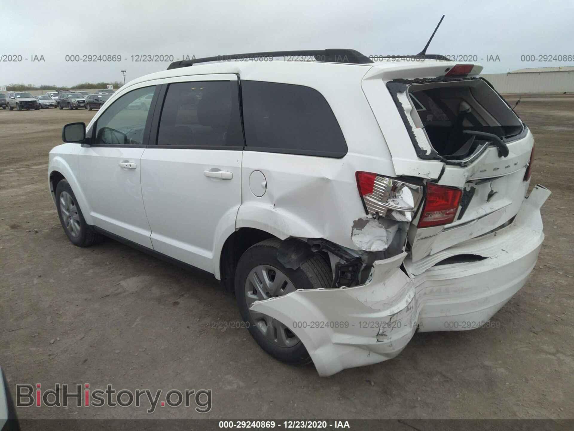 2016 DODGE JOURNEY - VIN: 3C4PDCAB8GT147328 - Фото 3