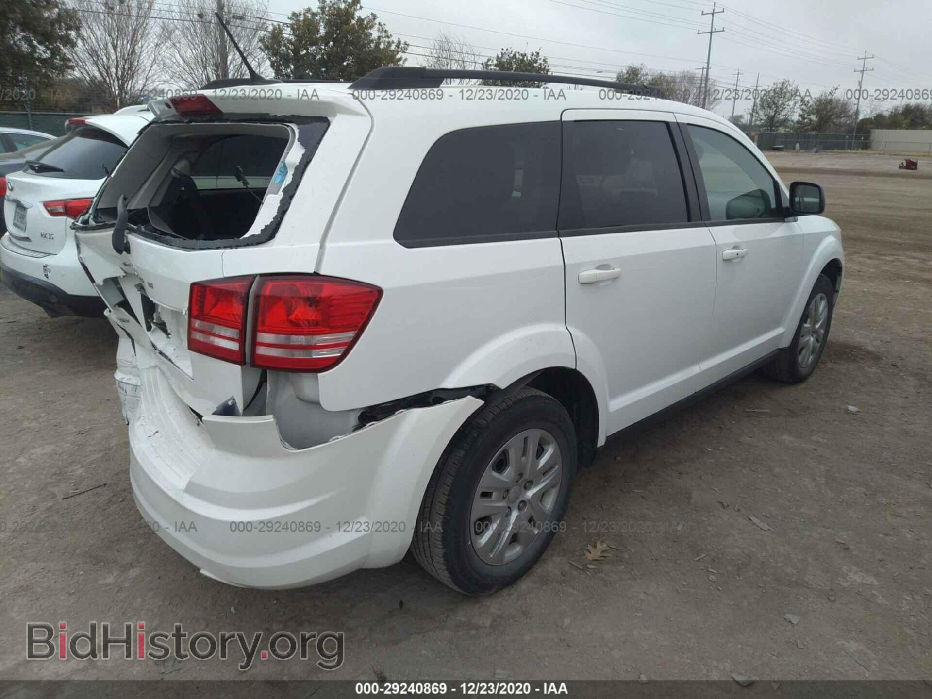 2016 DODGE JOURNEY - VIN: 3C4PDCAB8GT147328 - Фото 4