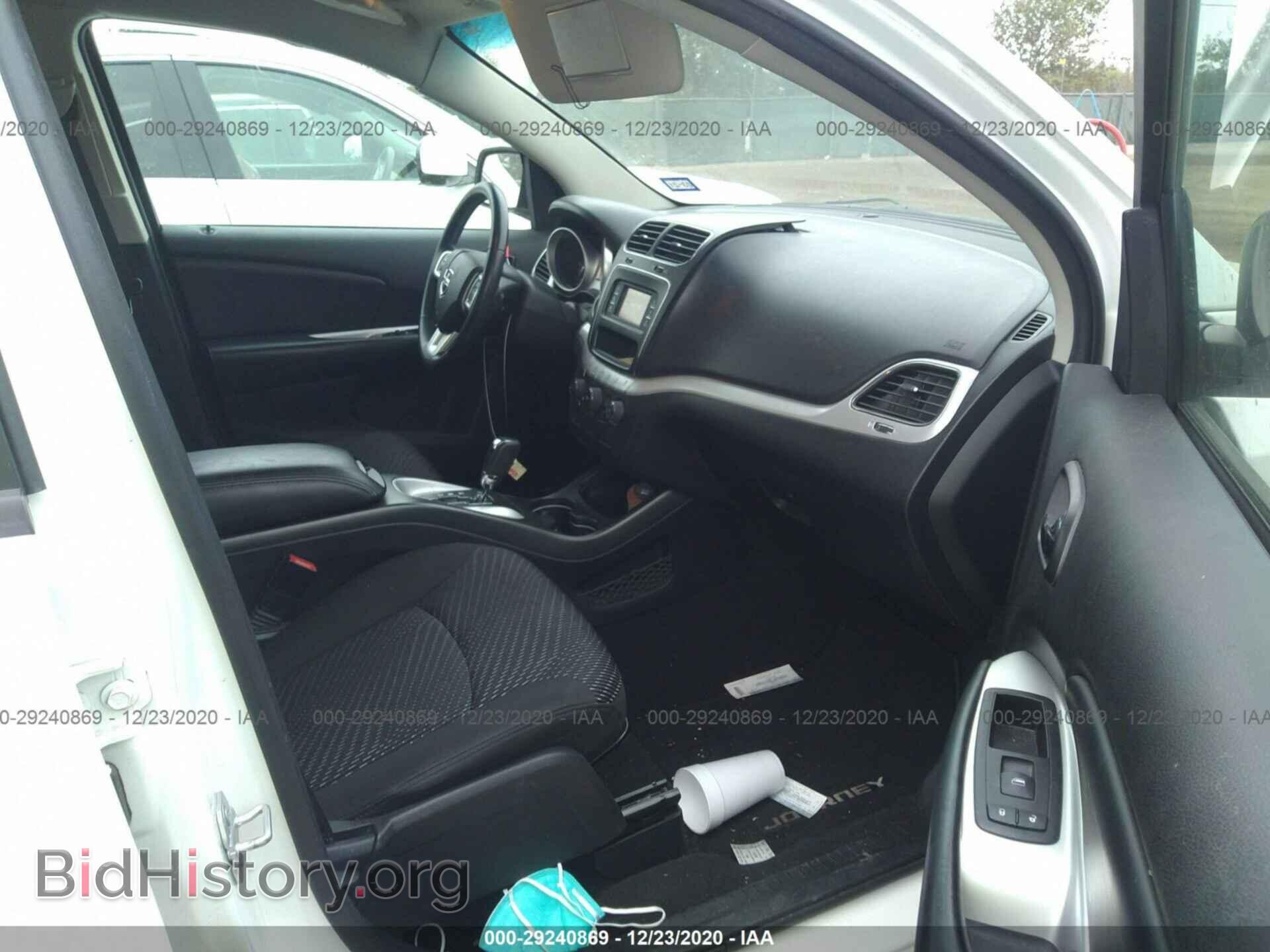 2016 DODGE JOURNEY - VIN: 3C4PDCAB8GT147328 - Фото 5