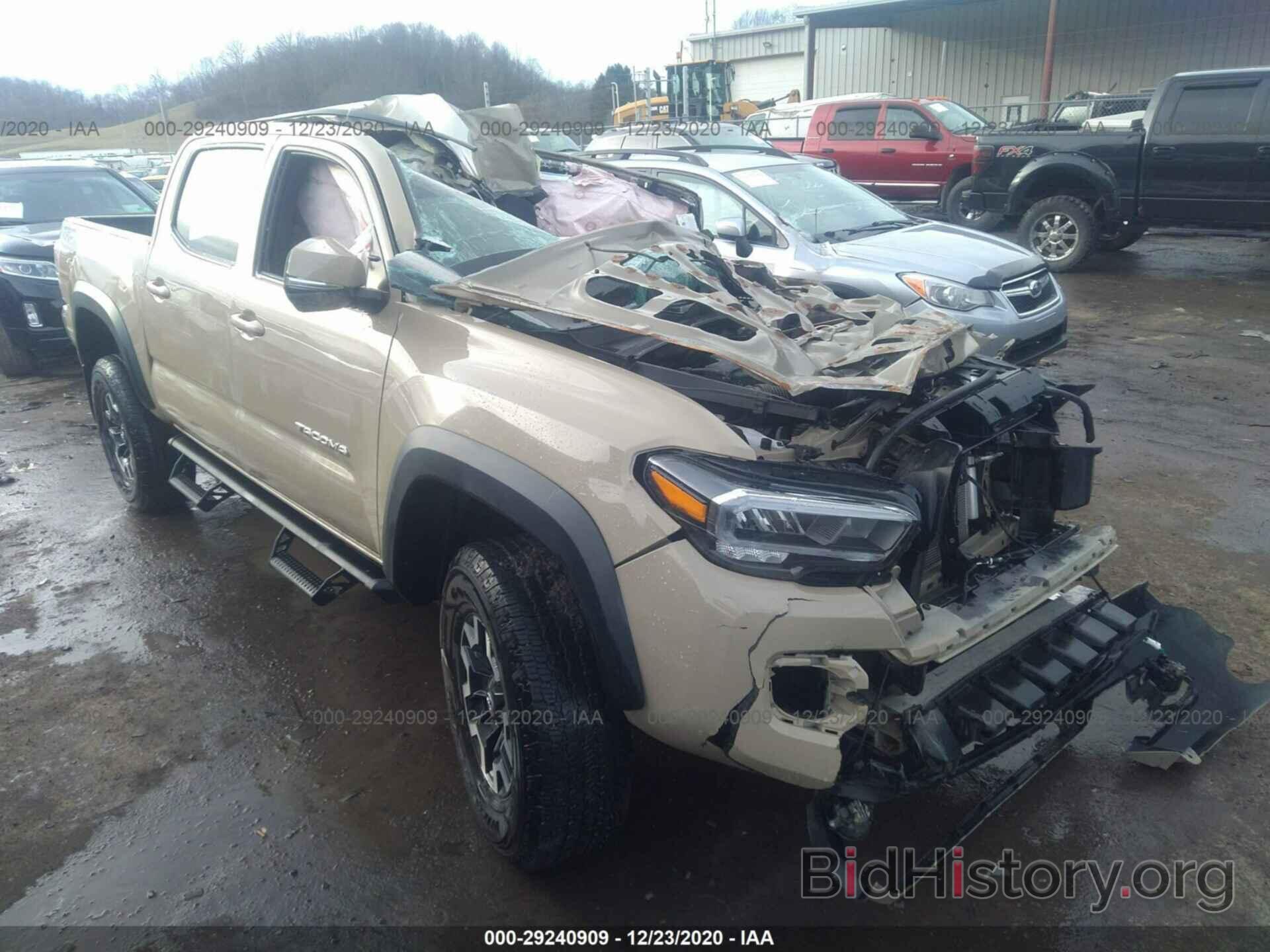 Photo 3TMCZ5AN0LM359120 - TOYOTA TACOMA 4WD 2020