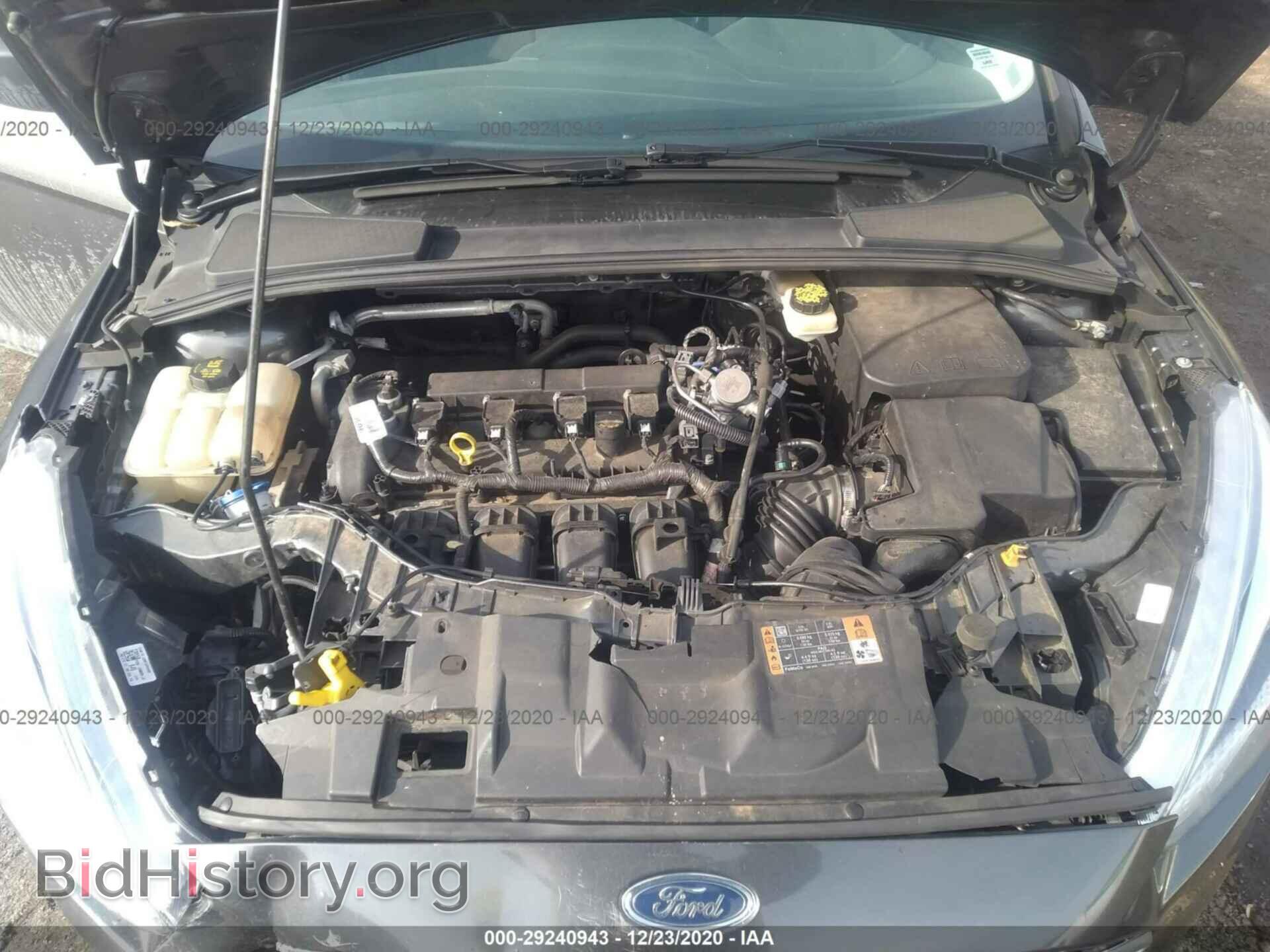 2018 FORD FOCUS - VIN: 1FADP3E22JL202191 - Фото 10