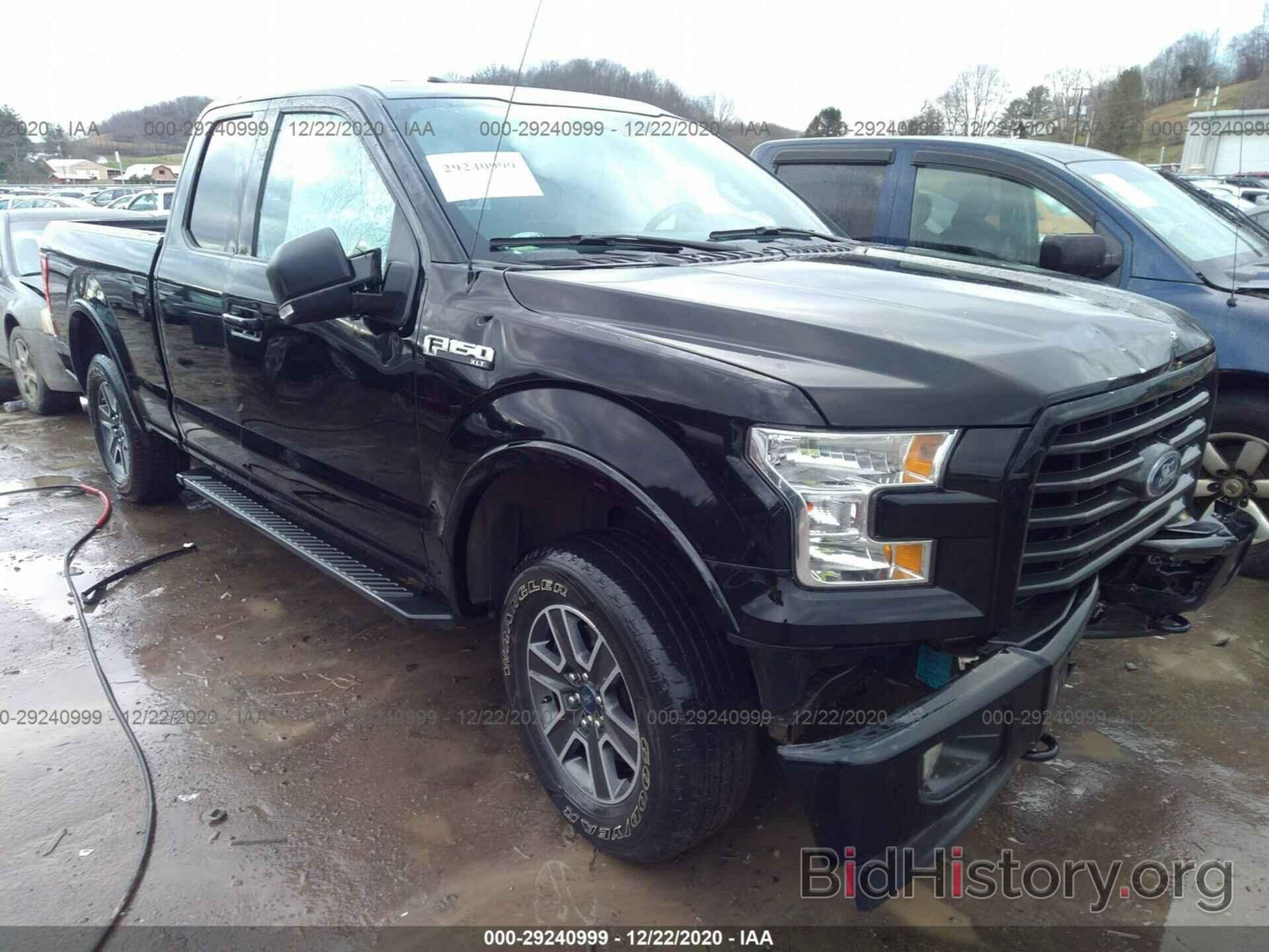 Photo 1FTEX1EP1HKC59075 - FORD F-150 2017