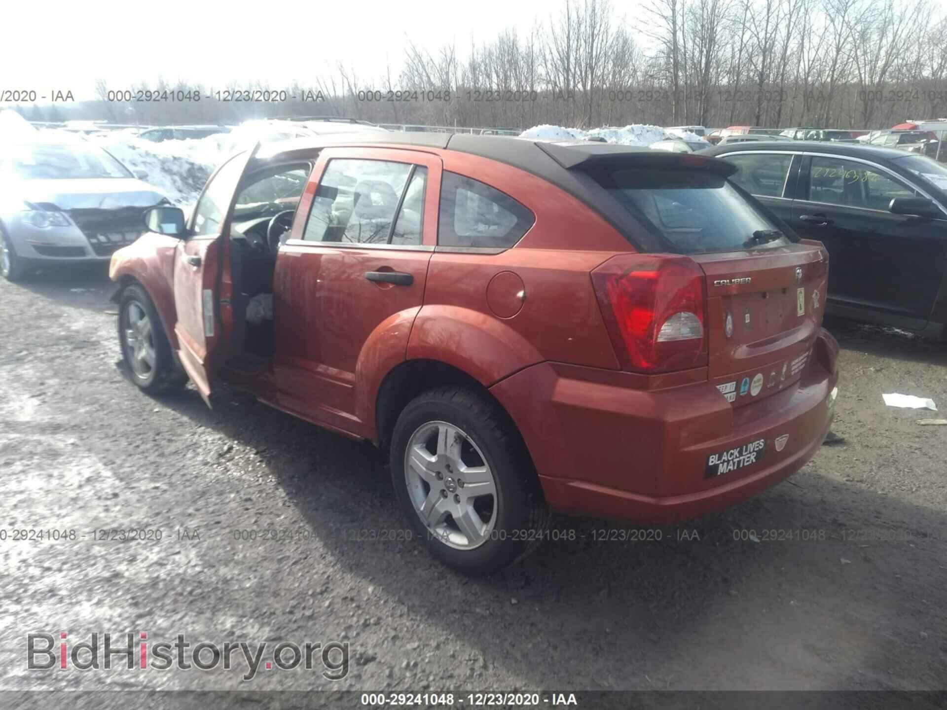 2008 DODGE CALIBER - VIN: 1B3HB48B98D593695 - Фото 3