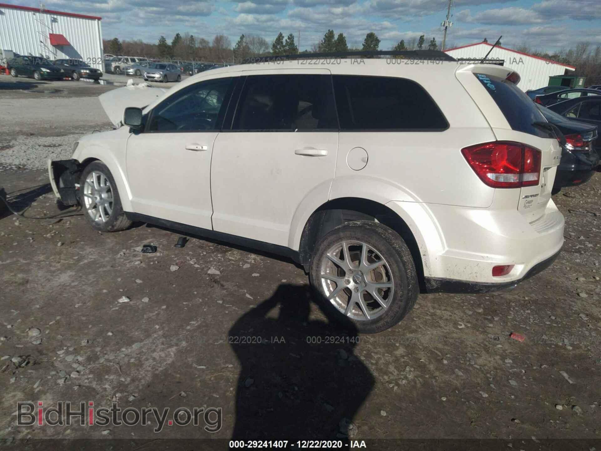 2016 DODGE JOURNEY - VIN: 3C4PDCBG6GT248040 - Фото 3