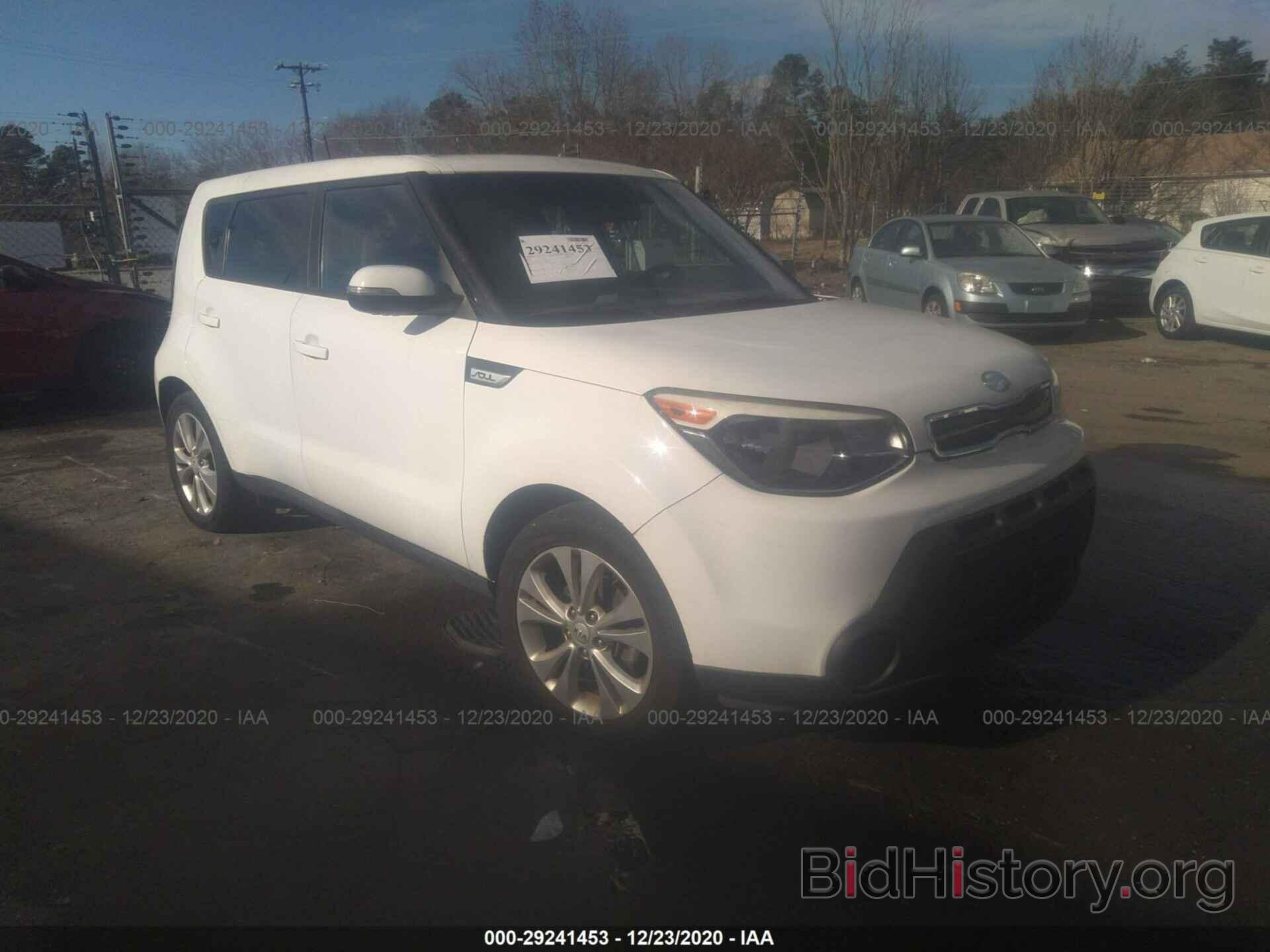 Photo KNDJP3A54E7061197 - KIA SOUL 2014