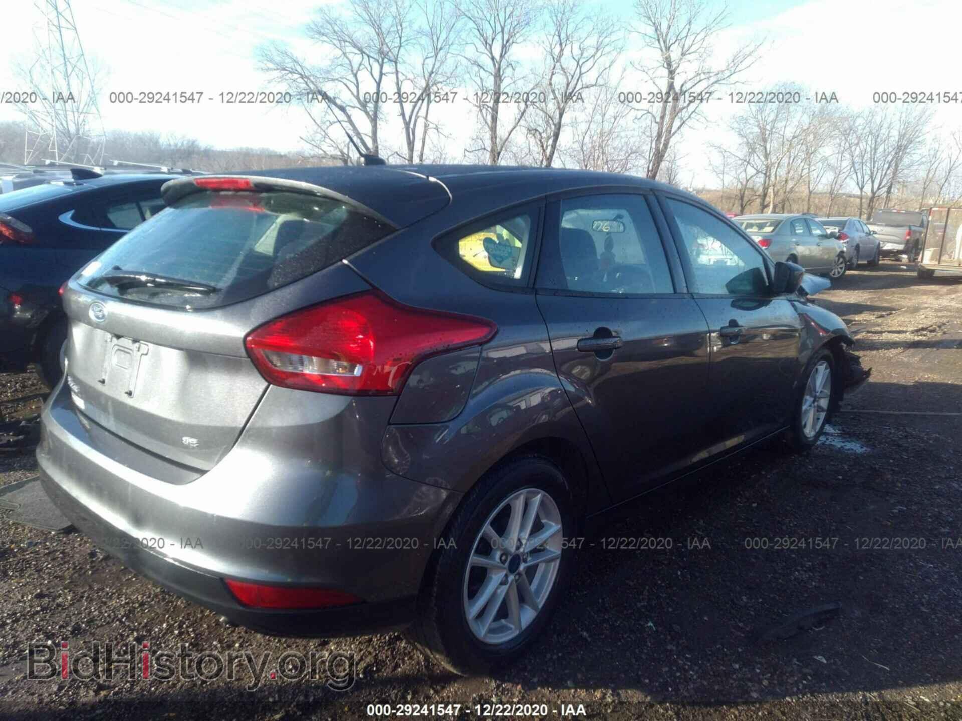 2018 FORD FOCUS - VIN: 1FADP3K2XJL330358 - Фото 4