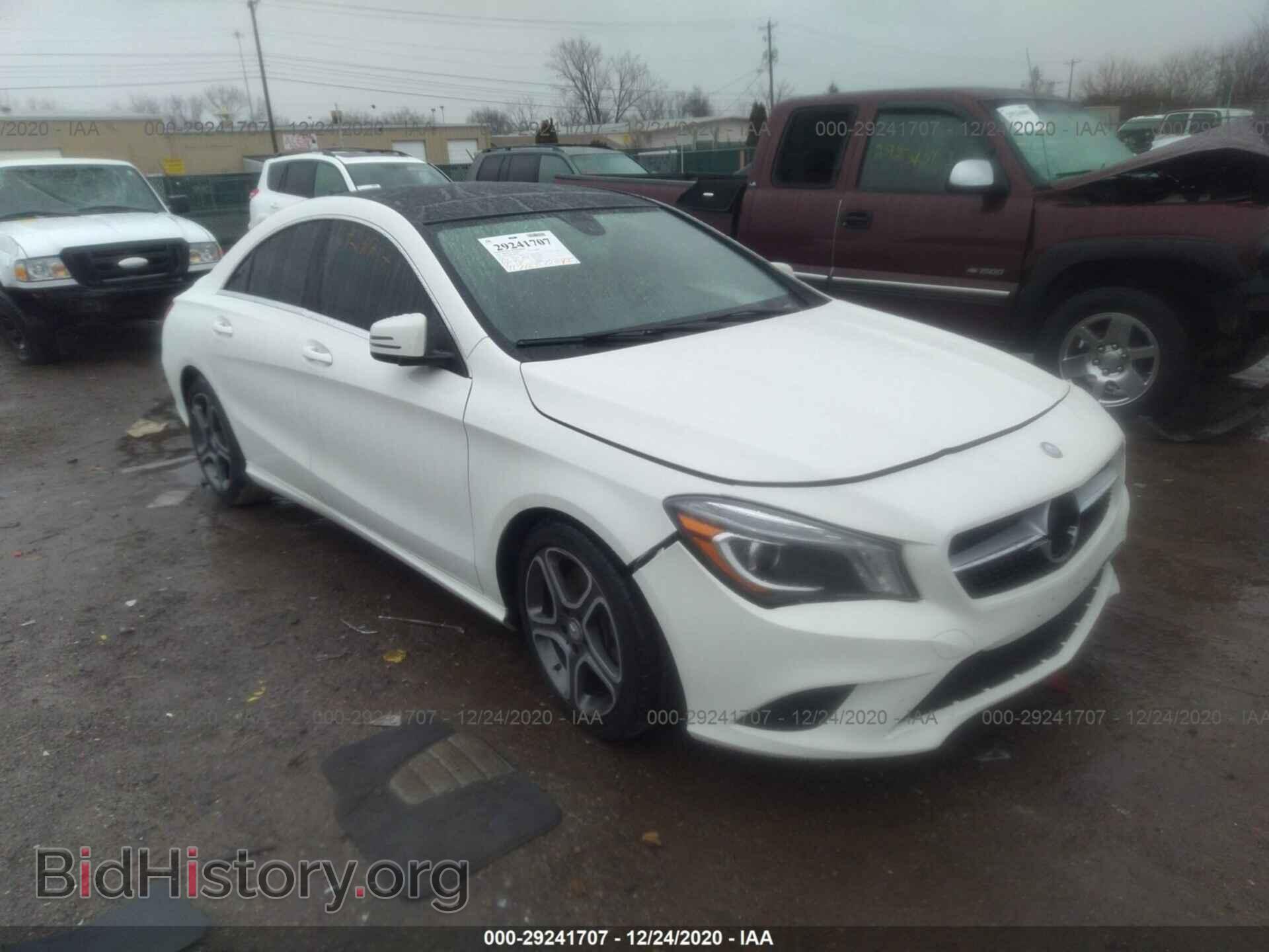 Фотография WDDSJ4EB0EN044362 - MERCEDES-BENZ CLA-CLASS 2014
