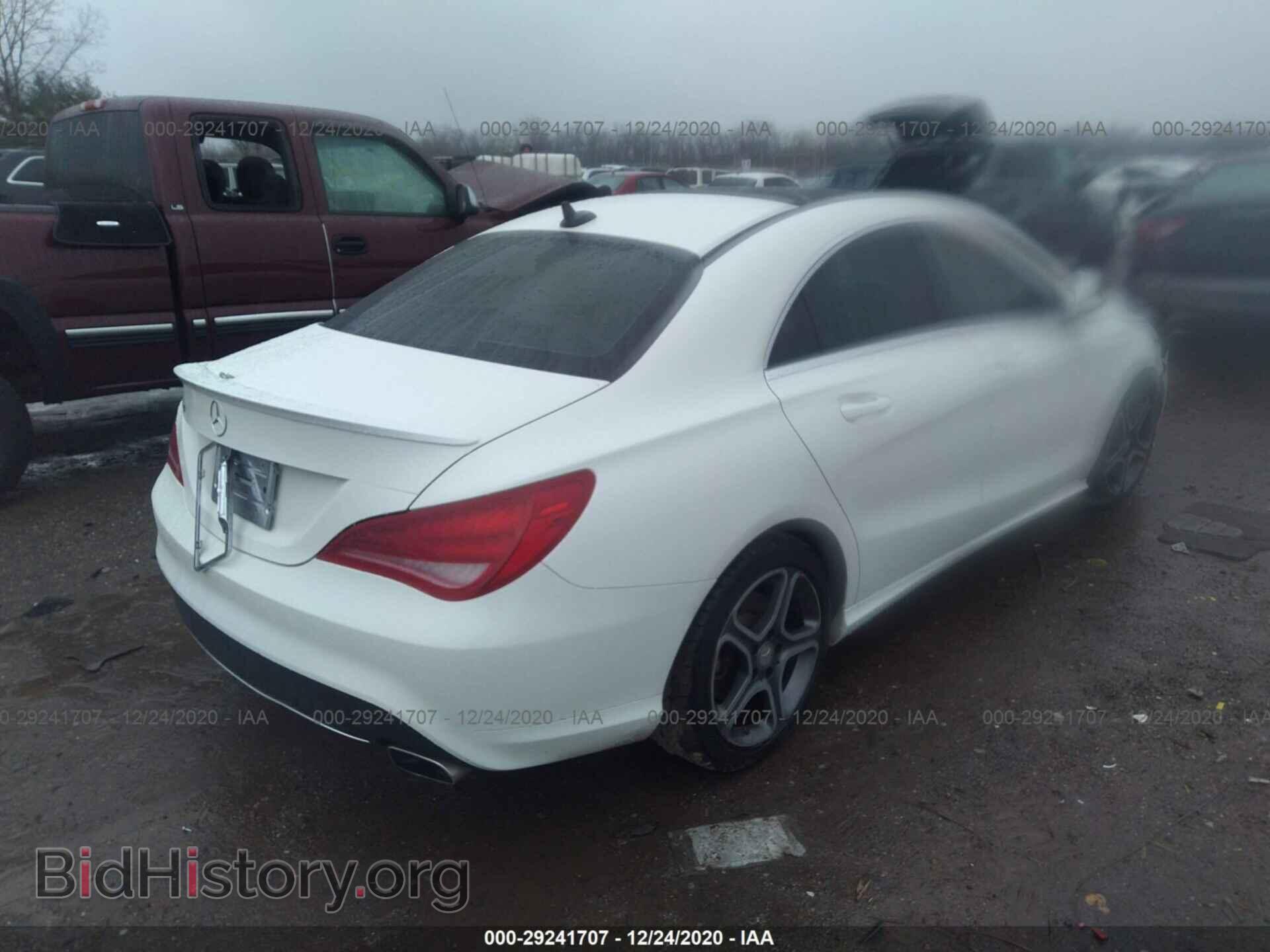 2014 MERCEDES-BENZ CLA-CLASS - VIN: WDDSJ4EB0EN044362 - Фото 4