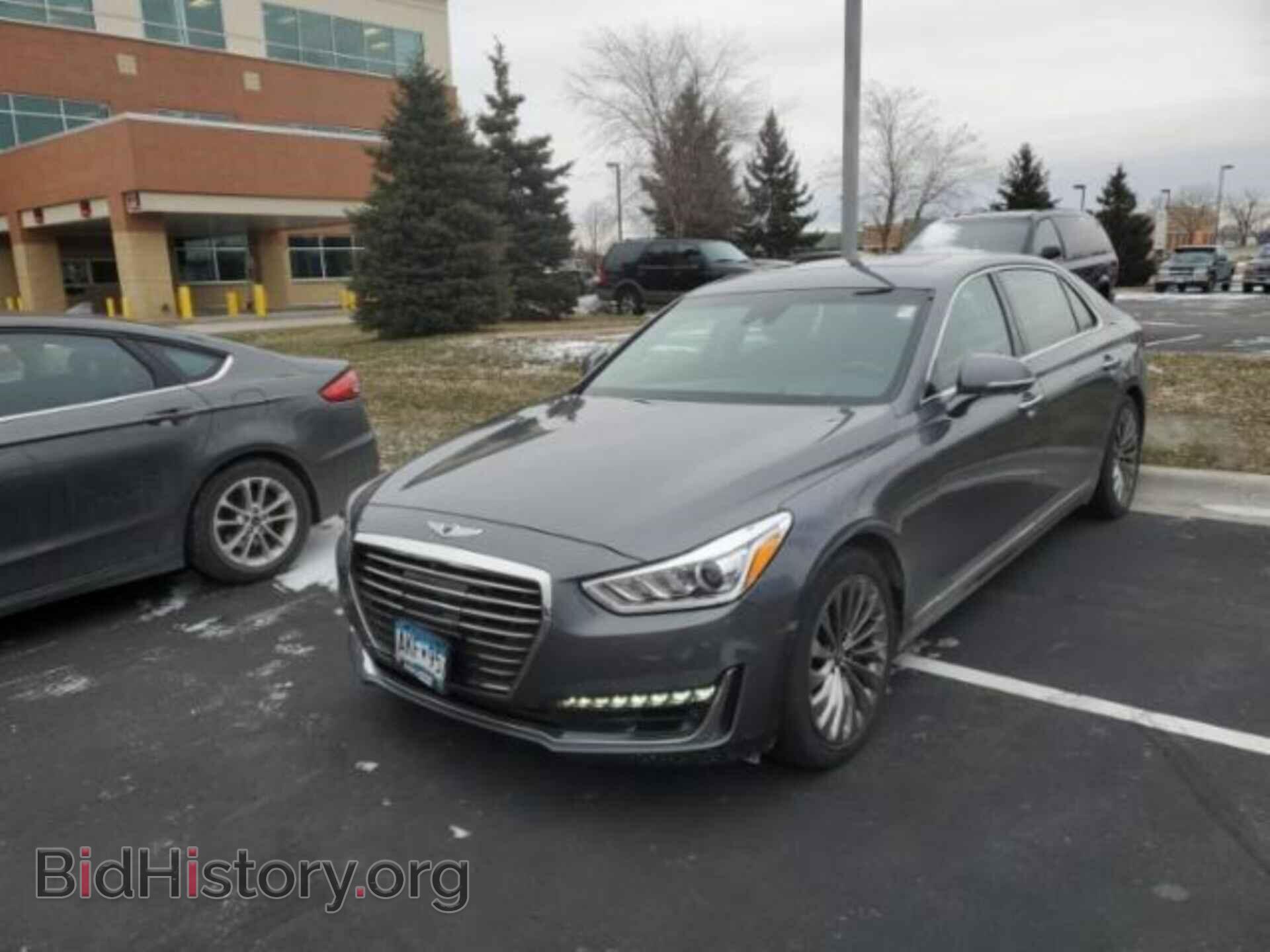 2017 GENESIS G90 - VIN: KMHG34JA0HU020236 - Фото 2