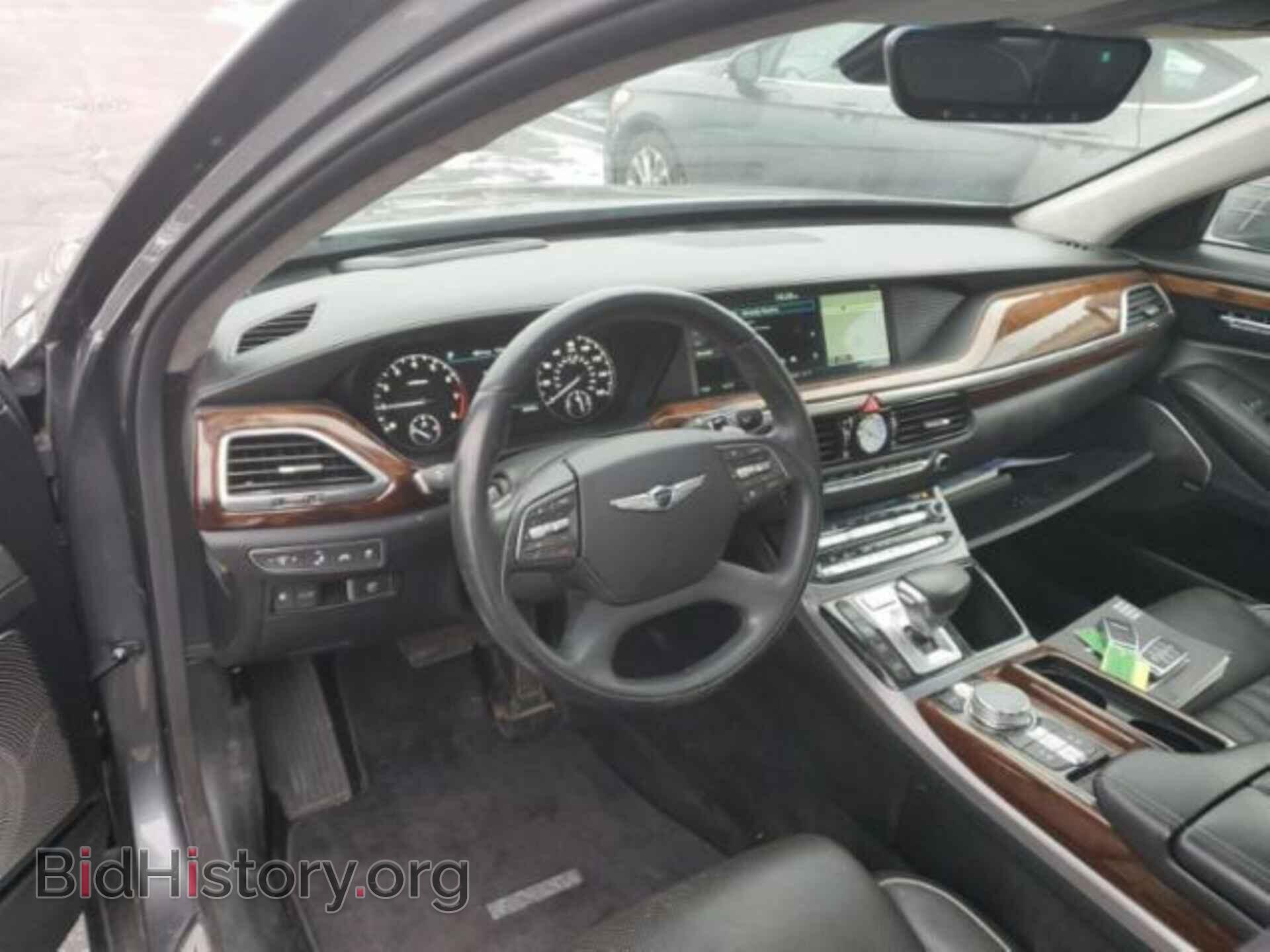 2017 GENESIS G90 - VIN: KMHG34JA0HU020236 - Фото 5
