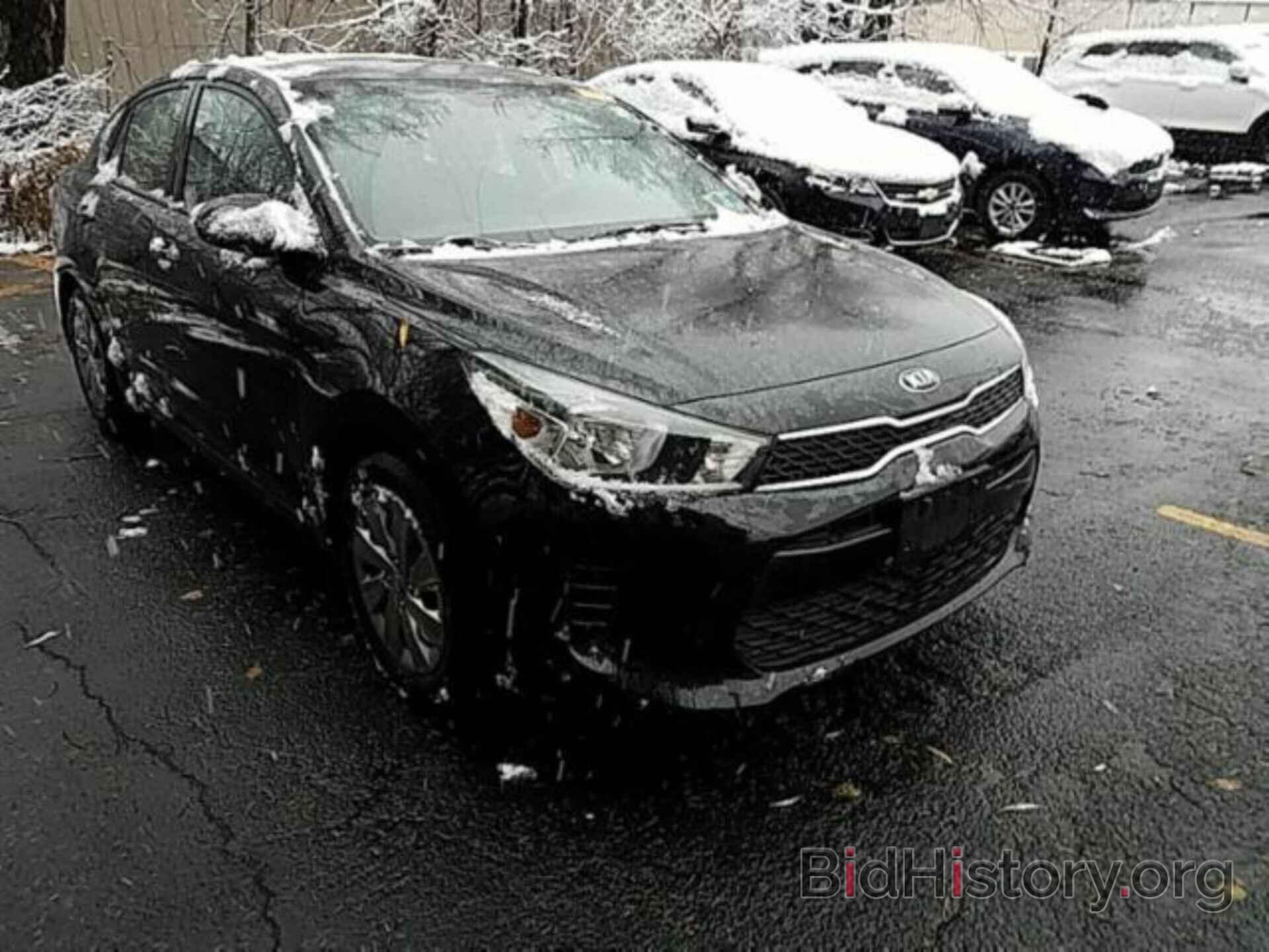 Photo 3KPA24AB7JE046150 - KIA RIO 2018