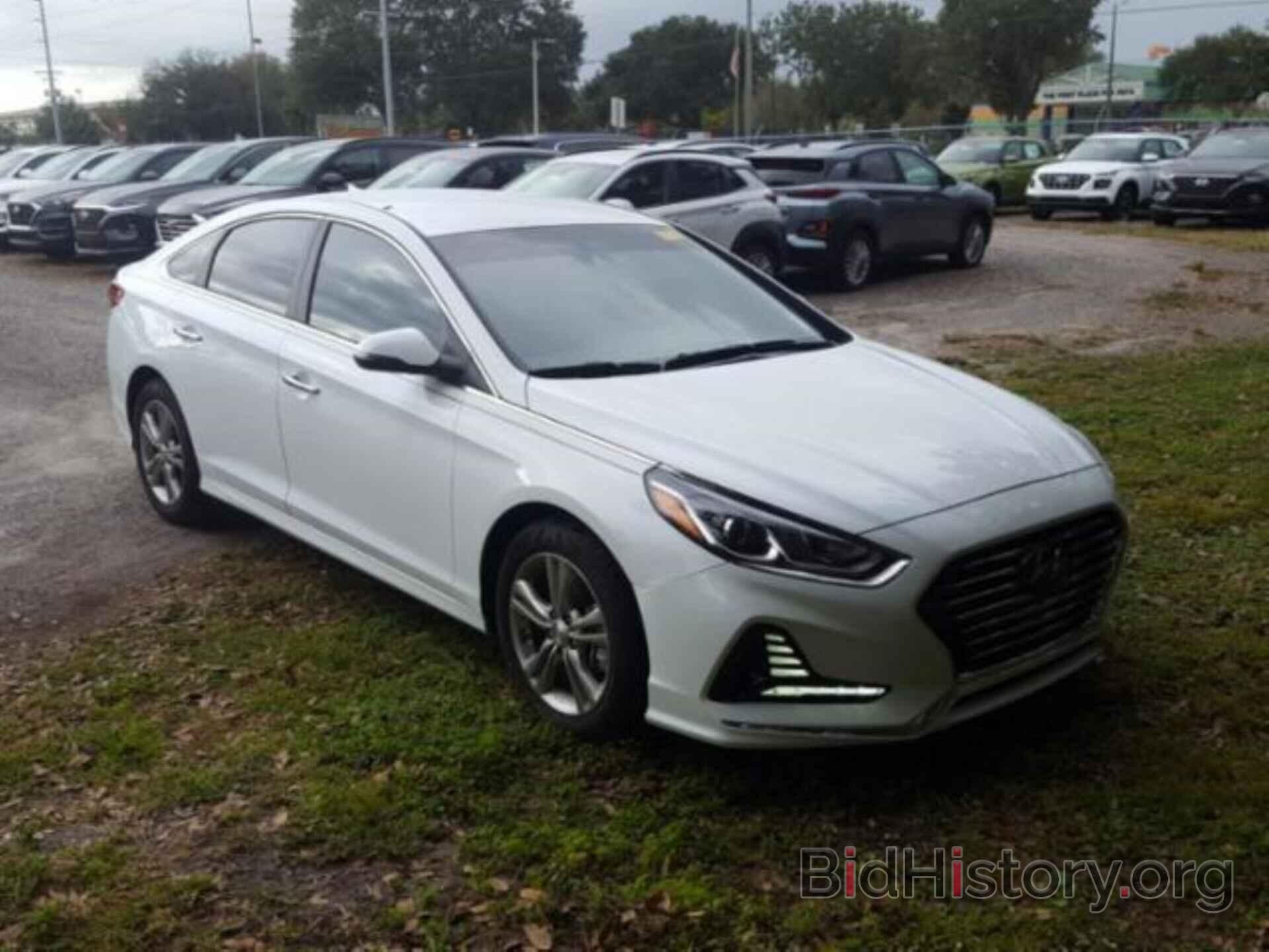 Photo 5NPE34AF1JH650791 - HYUNDAI SONATA 2018