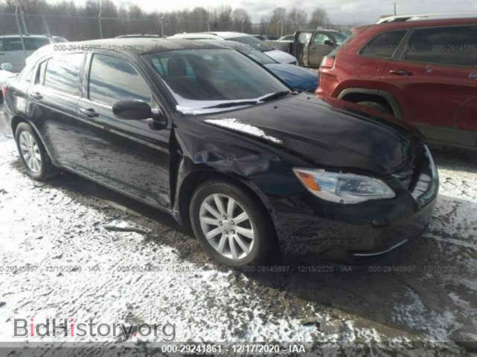 Photo 1C3CCBBBXCN176239 - CHRYSLER 200 2012