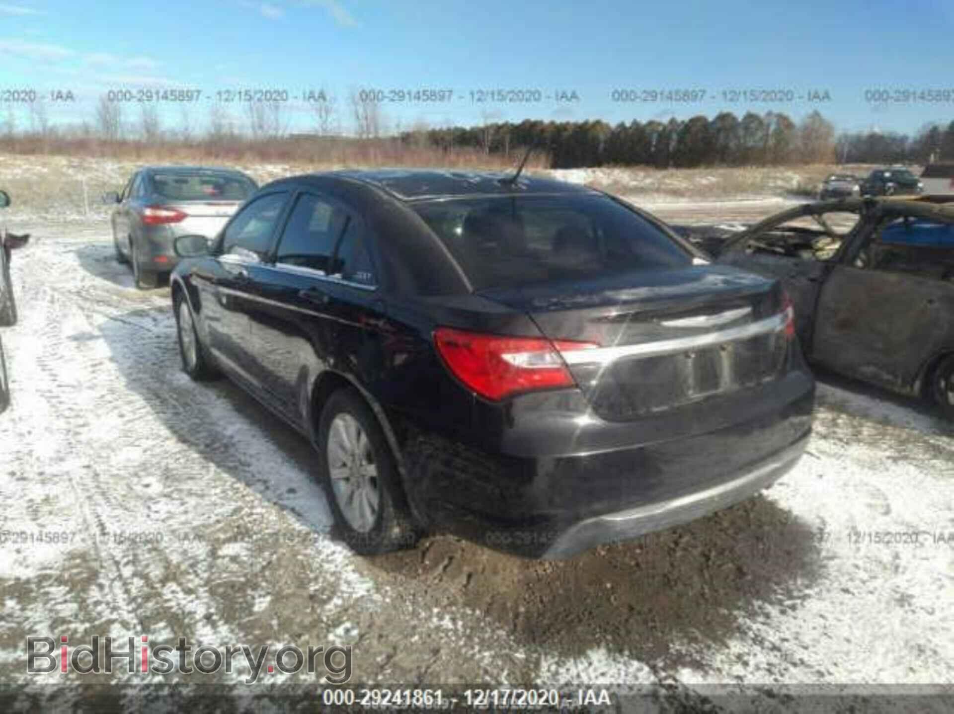 2012 CHRYSLER 200 - VIN: 1C3CCBBBXCN176239 - Фото 3