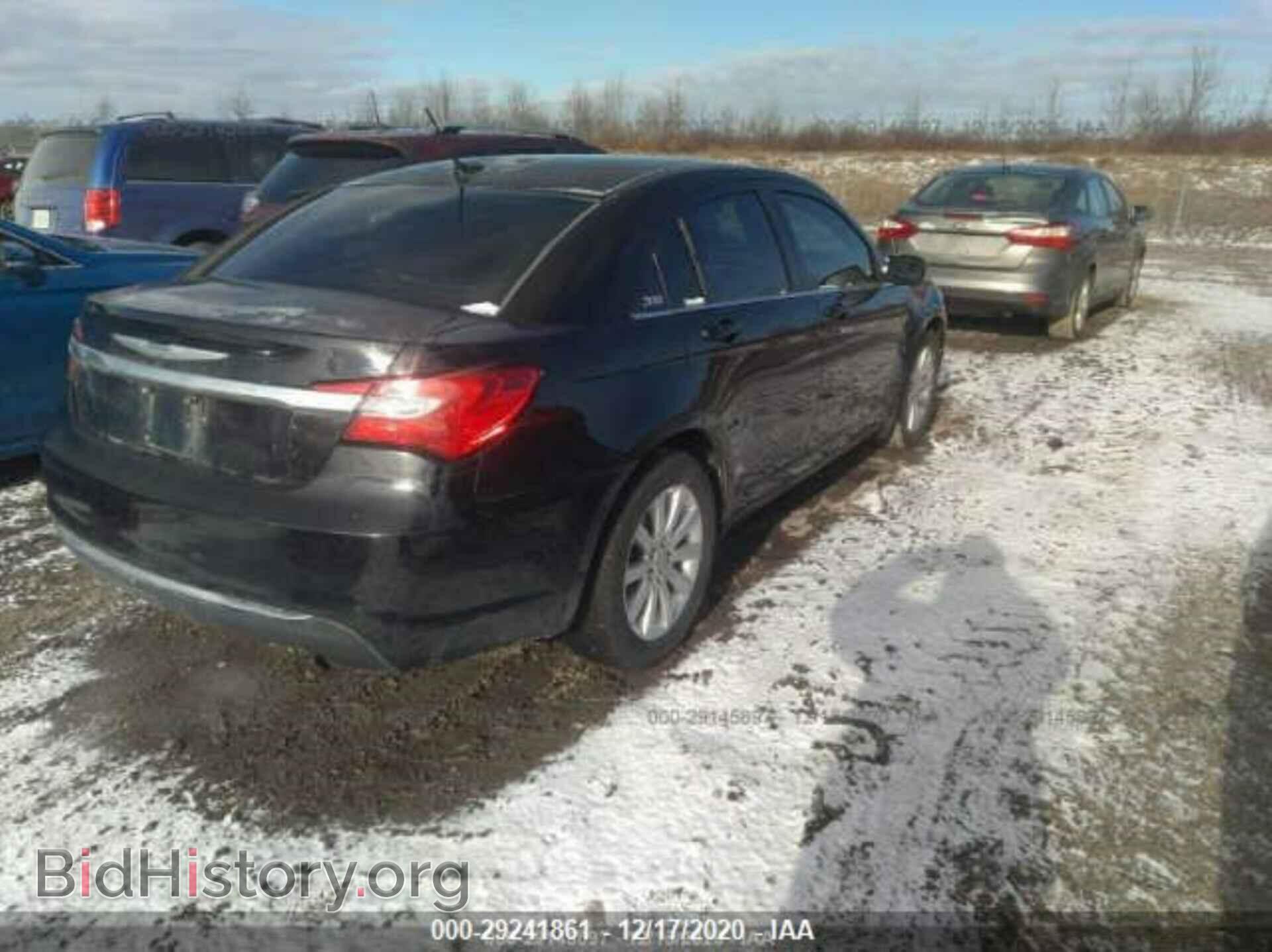 2012 CHRYSLER 200 - VIN: 1C3CCBBBXCN176239 - Фото 4