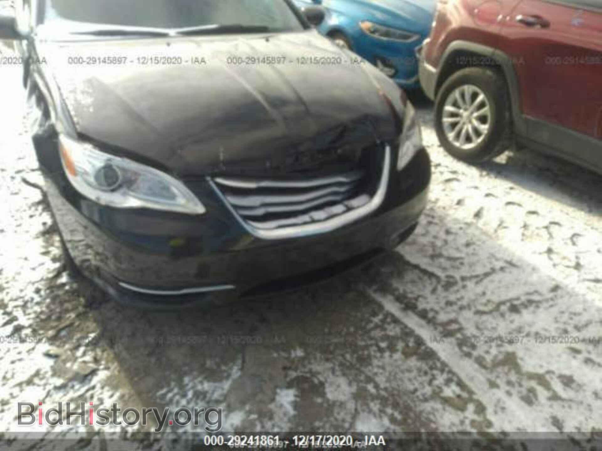 2012 CHRYSLER 200 - VIN: 1C3CCBBBXCN176239 - Фото 6