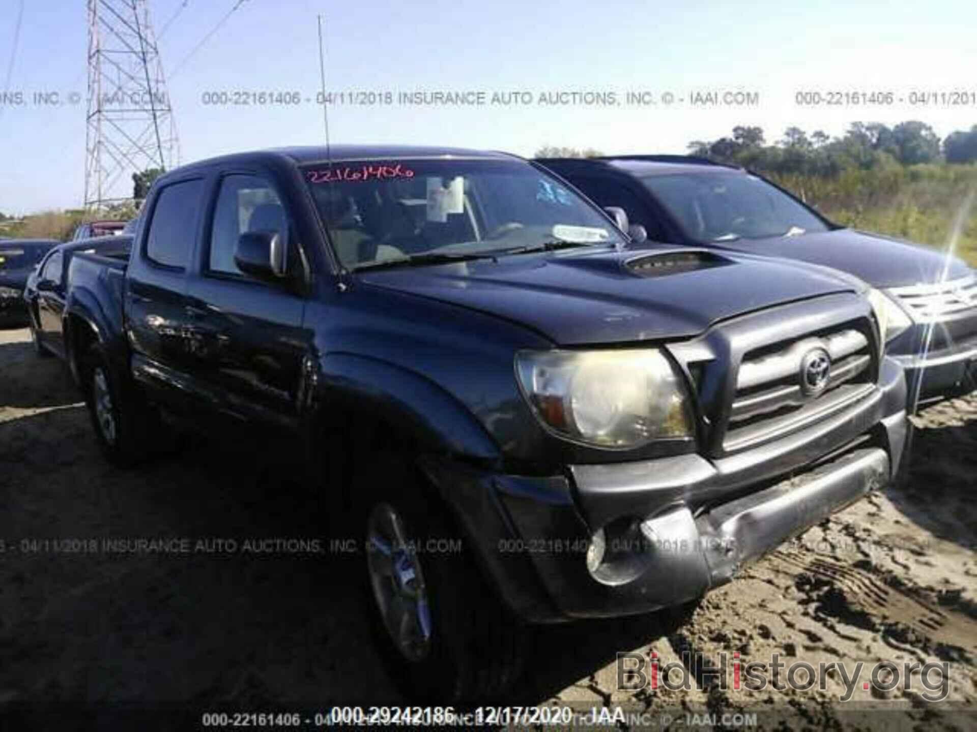 Photo 5TELU4EN0AZ699774 - TOYOTA TACOMA 2010