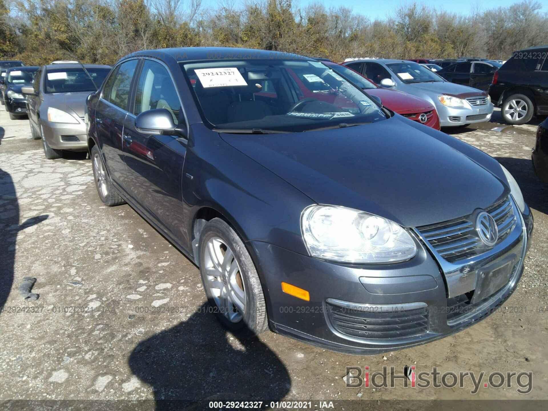 Photo 3VWEF71KX7M162915 - VOLKSWAGEN JETTA SEDAN 2007