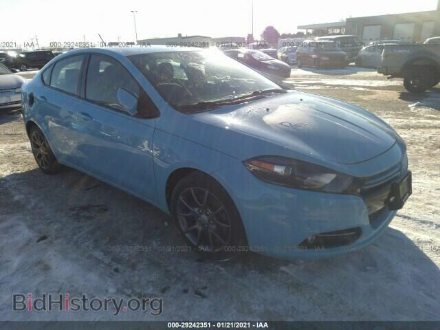 Фотография 1C3CDFBH0DD219342 - DODGE DART 2013
