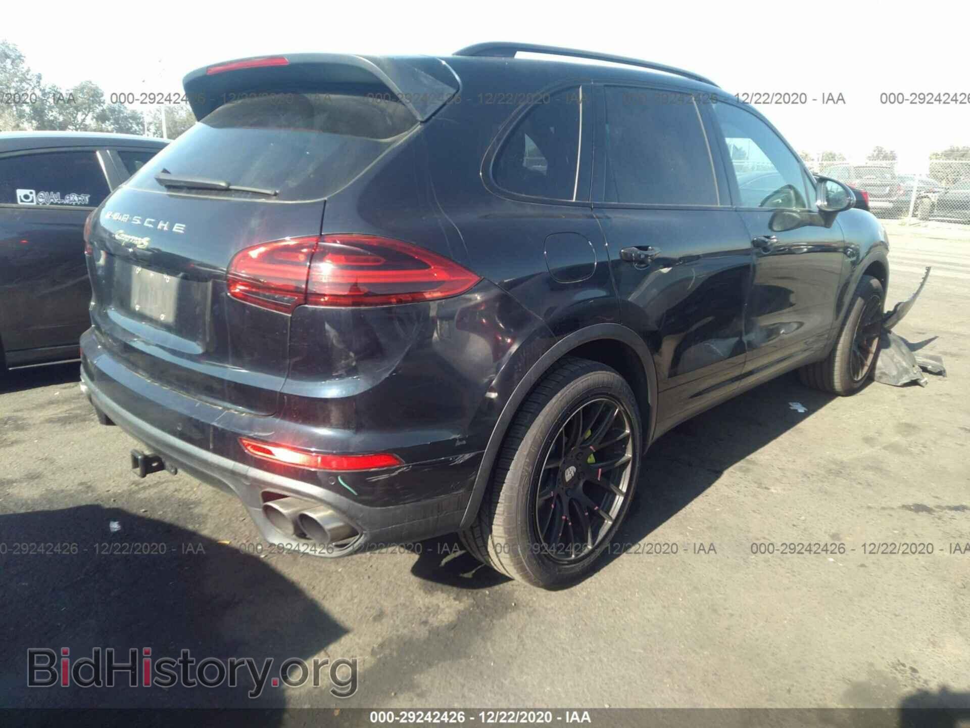 2015 PORSCHE CAYENNE - VIN: WP1AE2A24FLA50939 - Фото 4