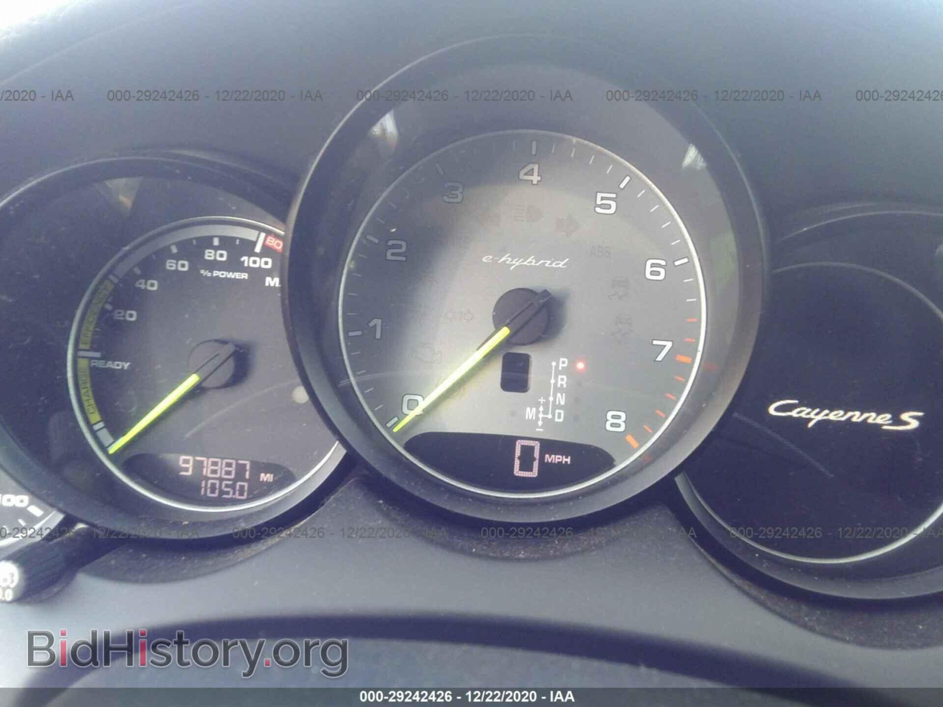 2015 PORSCHE CAYENNE - VIN: WP1AE2A24FLA50939 - Фото 7