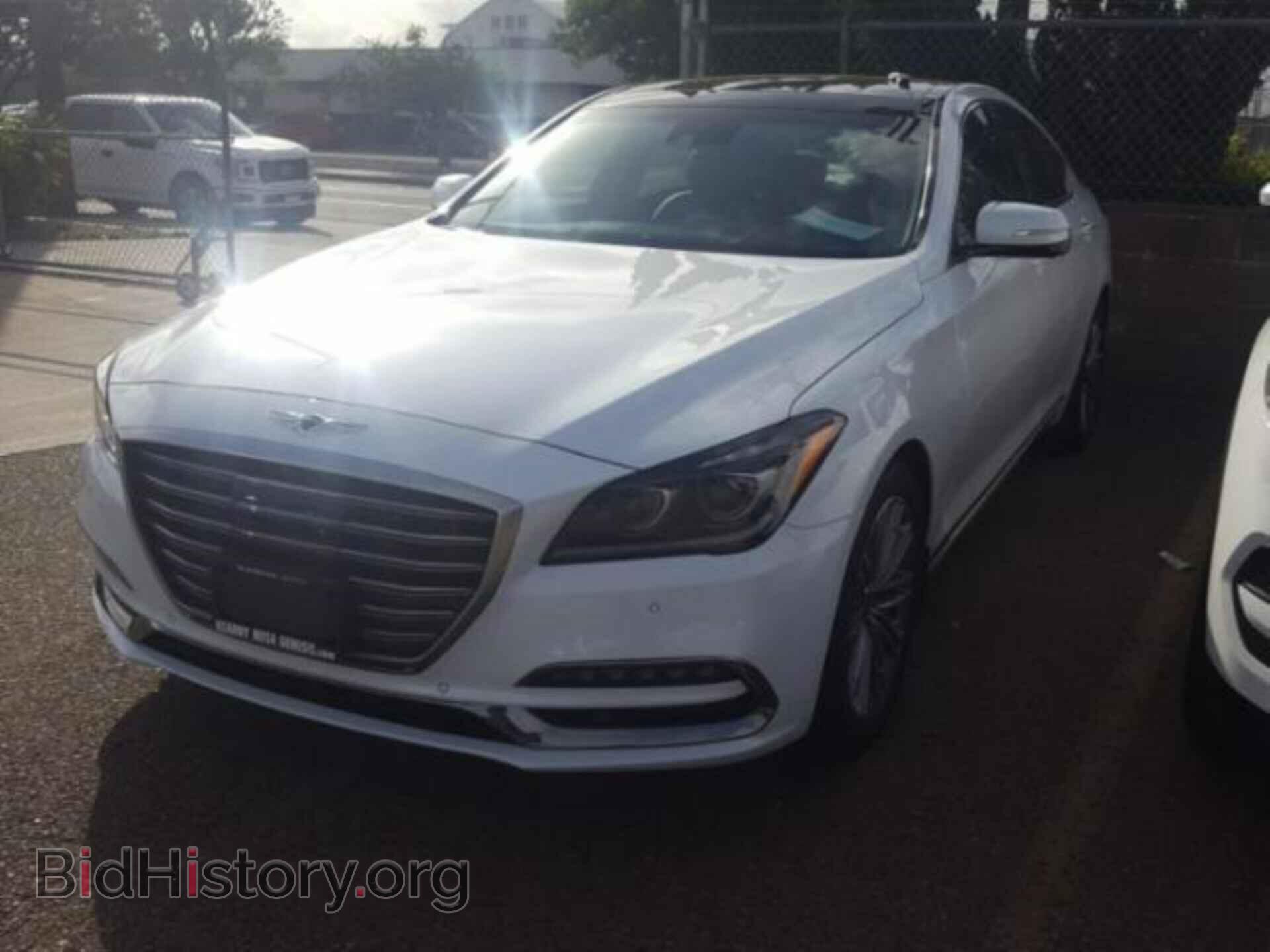 2018 GENESIS G80 - VIN: KMHGN4JE5JU239843 - Фото 2
