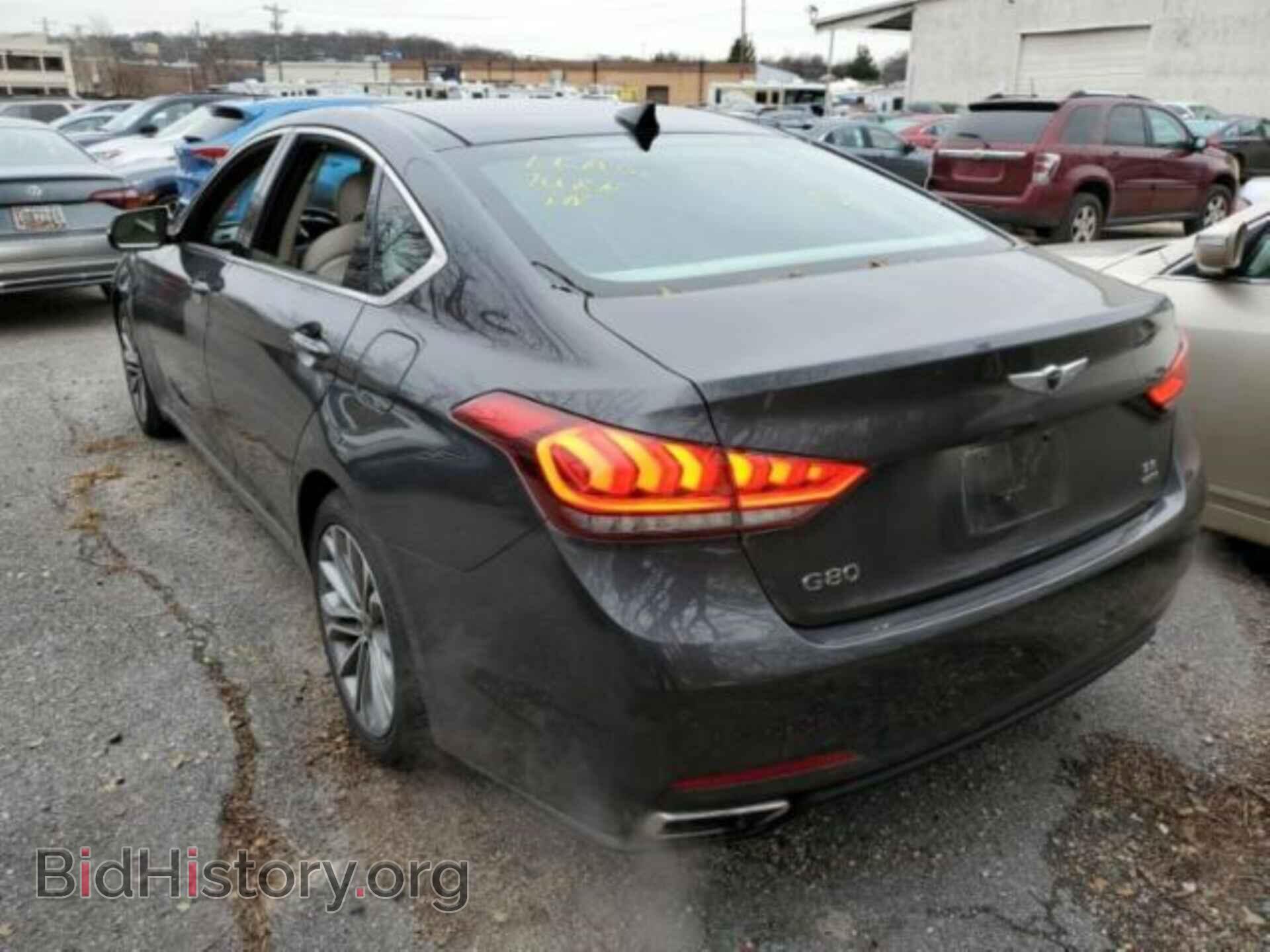 2017 GENESIS G80 - VIN: KMHGN4JE2HU195472 - Фото 3