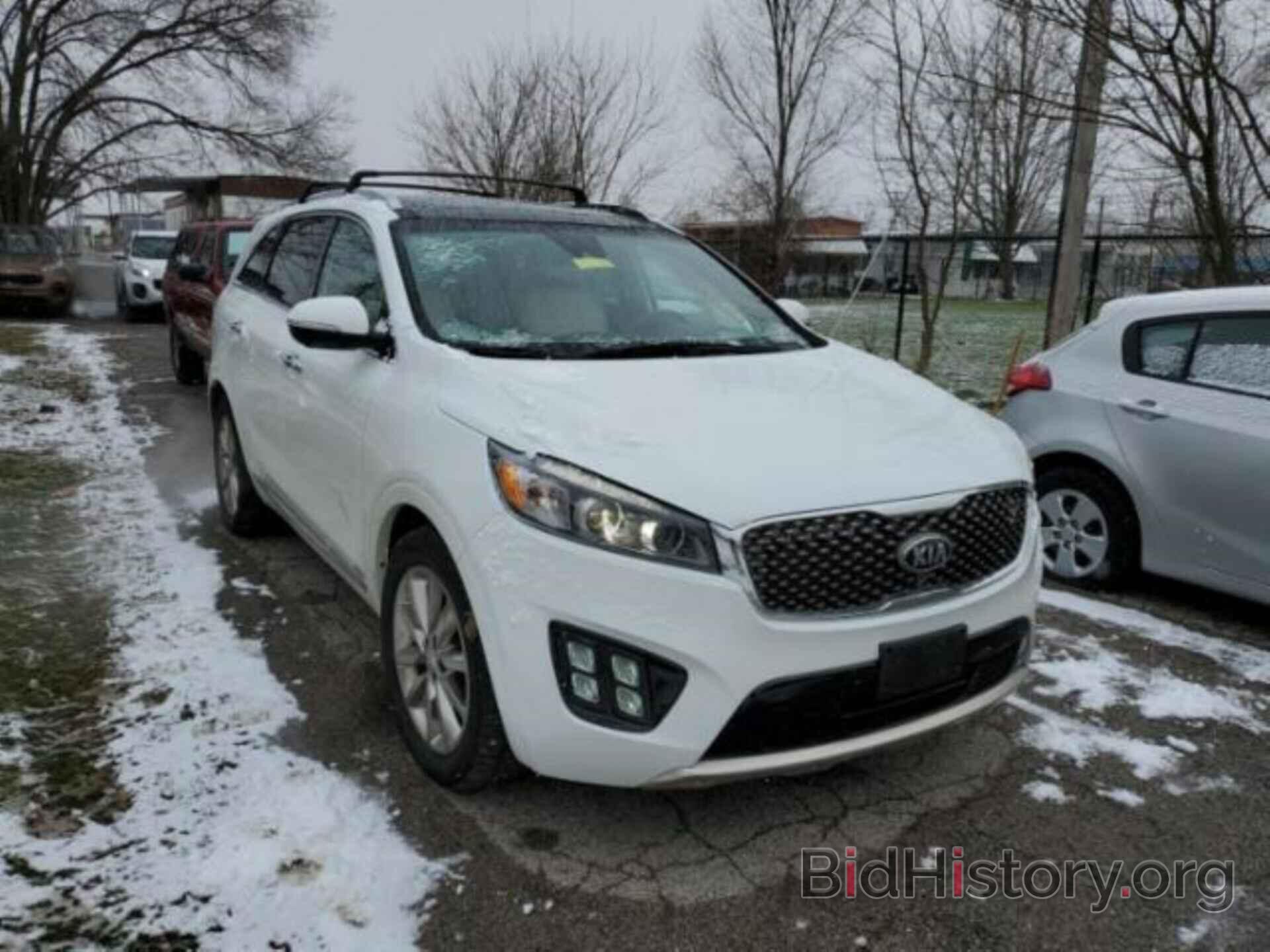 Photo 5XYPKDA58JG359795 - KIA SORENTO 2018