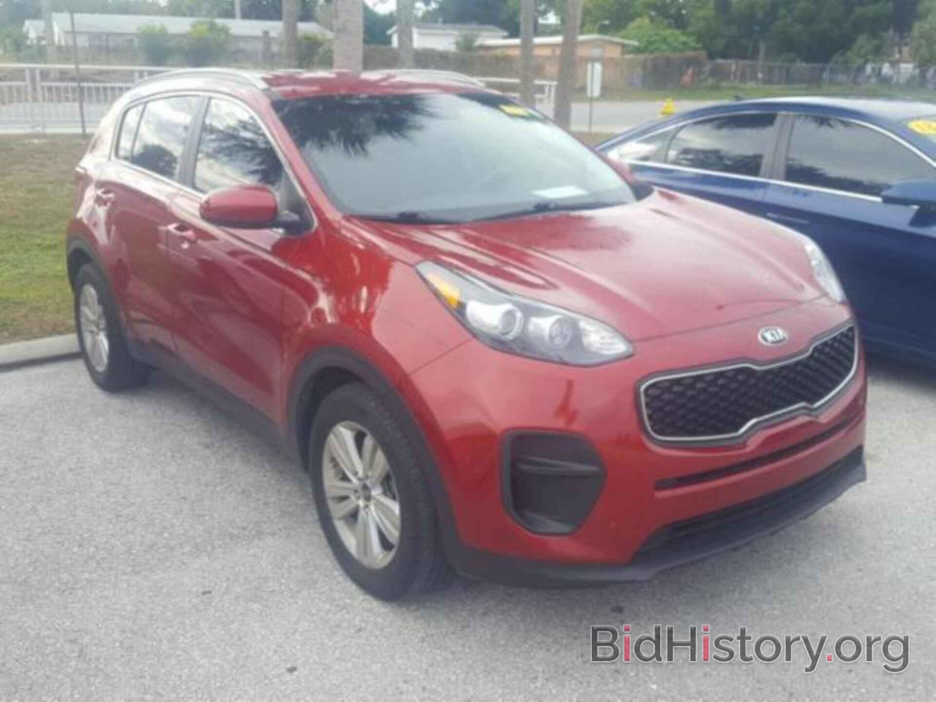 Photo KNDPM3AC7J7402572 - KIA SPORTAGE 2018