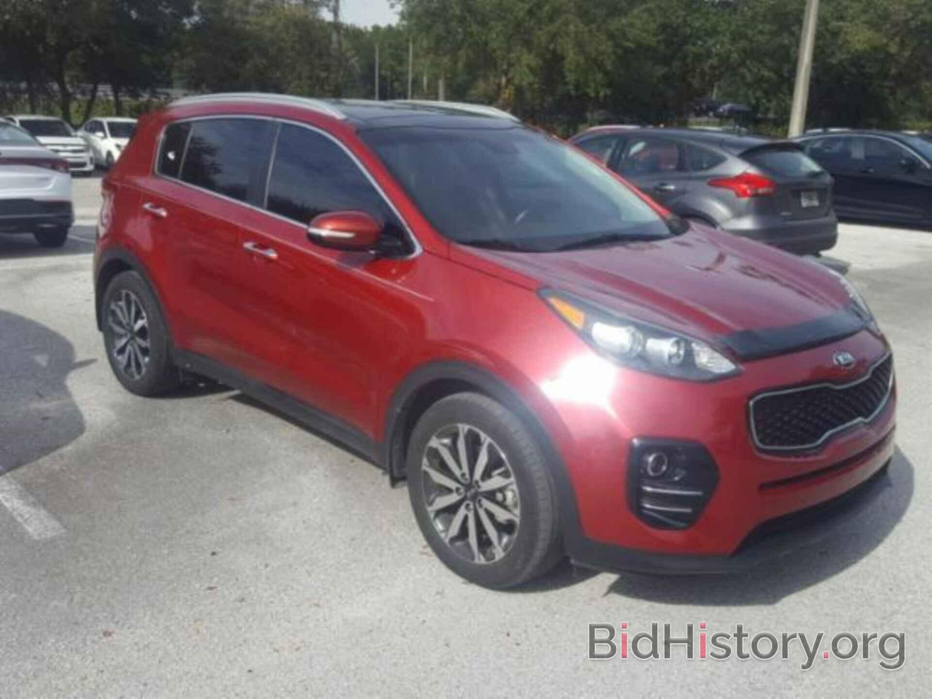 Photo KNDPN3AC9H7192600 - KIA SPORTAGE 2017