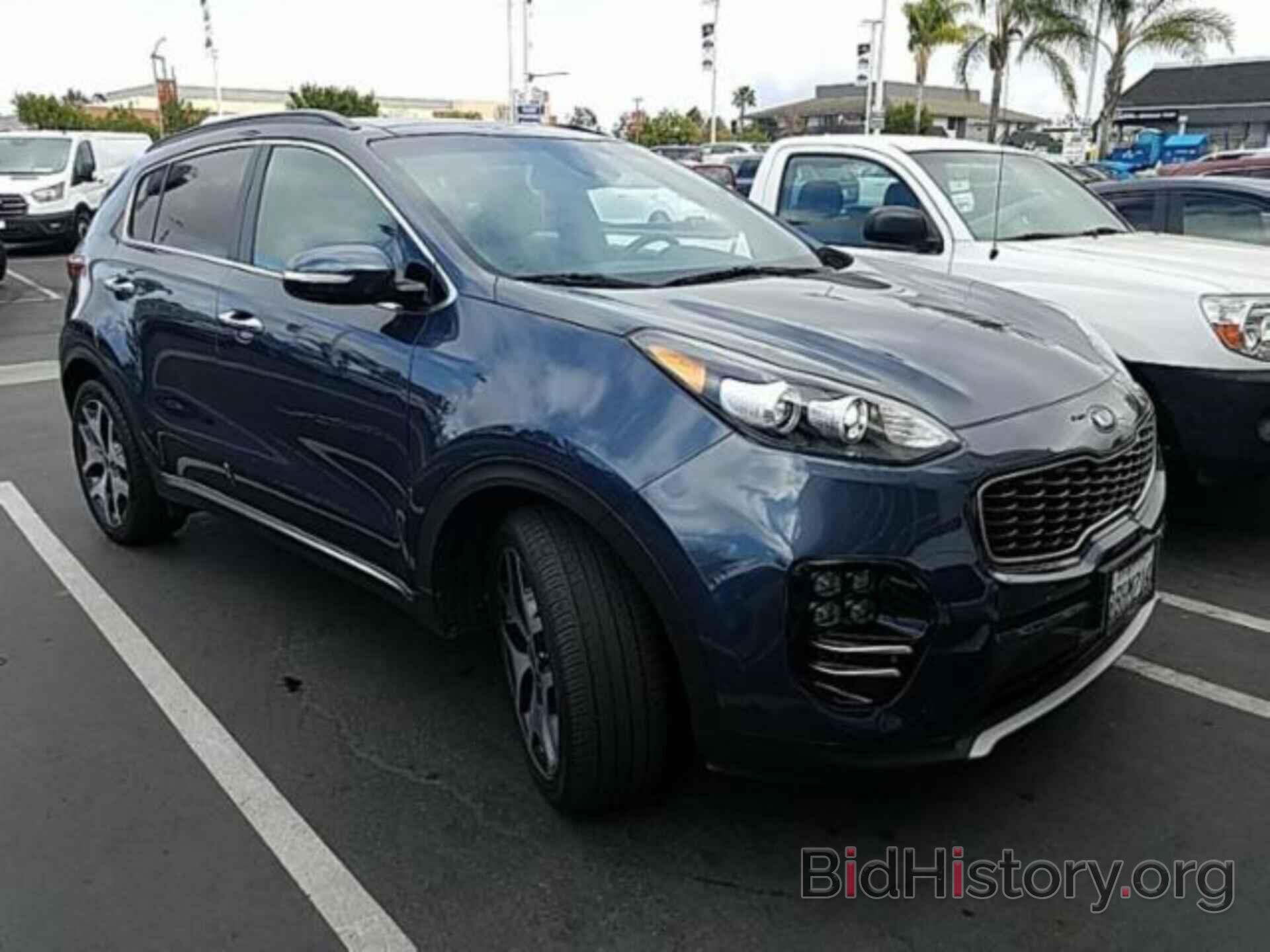 Photo KNDPR3A69J7386449 - KIA SPORTAGE 2018