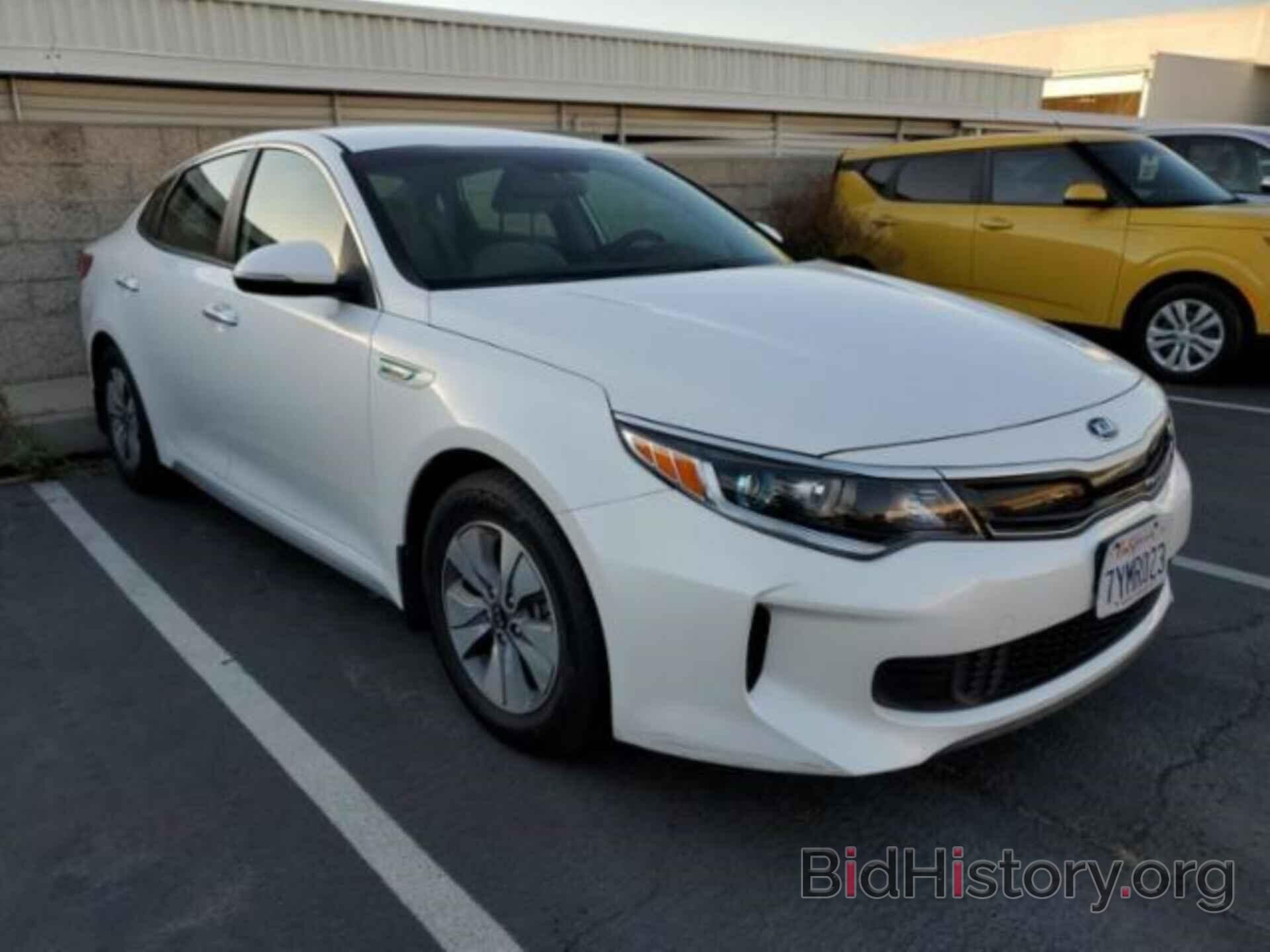 Photo KNAGT4LC9H5007978 - KIA OPTIMA HYBRID 2017