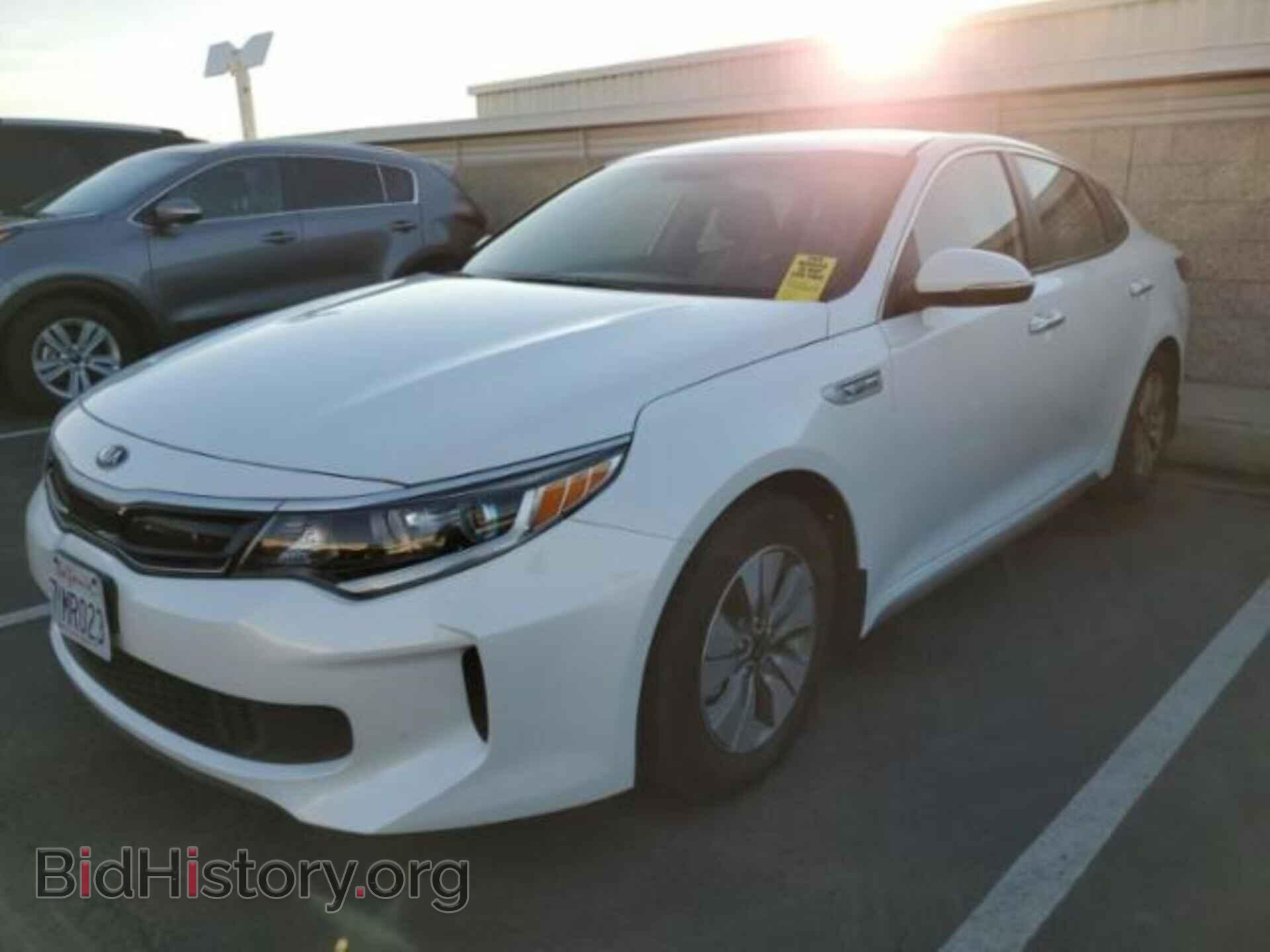 2017 KIA OPTIMA HYBRID - VIN: KNAGT4LC9H5007978 - Фото 2