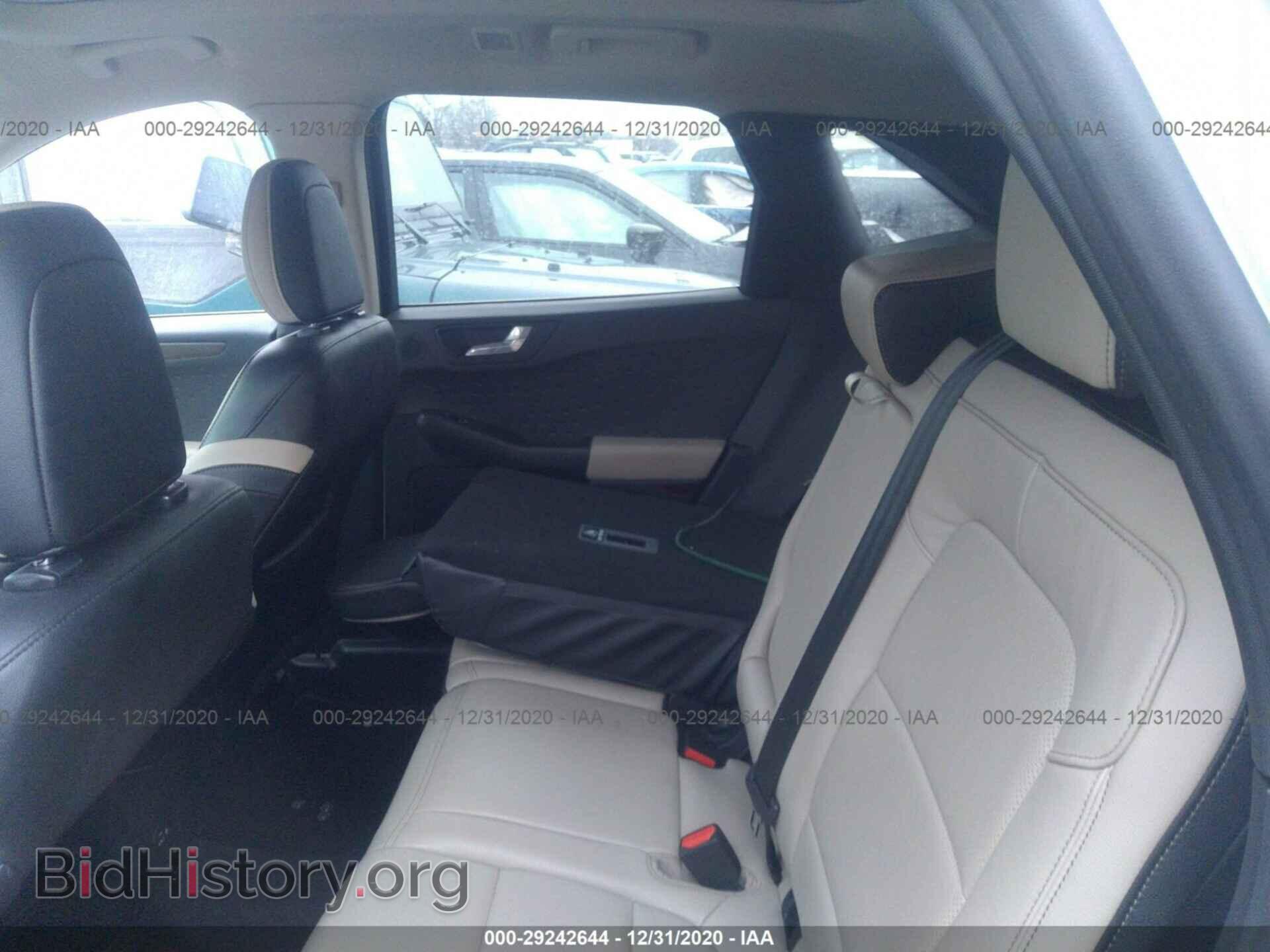 2020 FORD ESCAPE - VIN: 1FMCU9J97LUB15187 - Фото 8