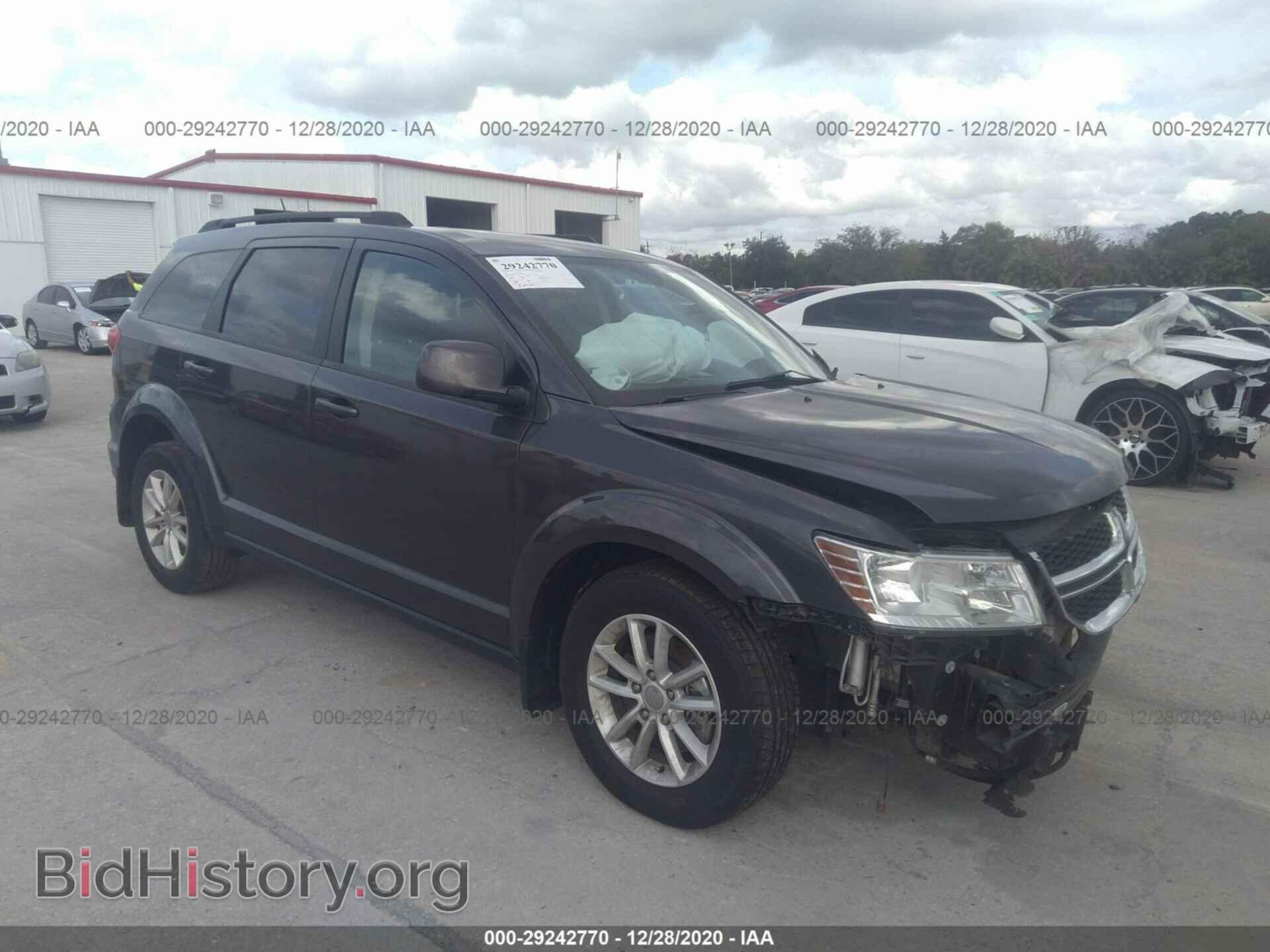 Фотография 3C4PDCBG7HT618929 - DODGE JOURNEY 2017