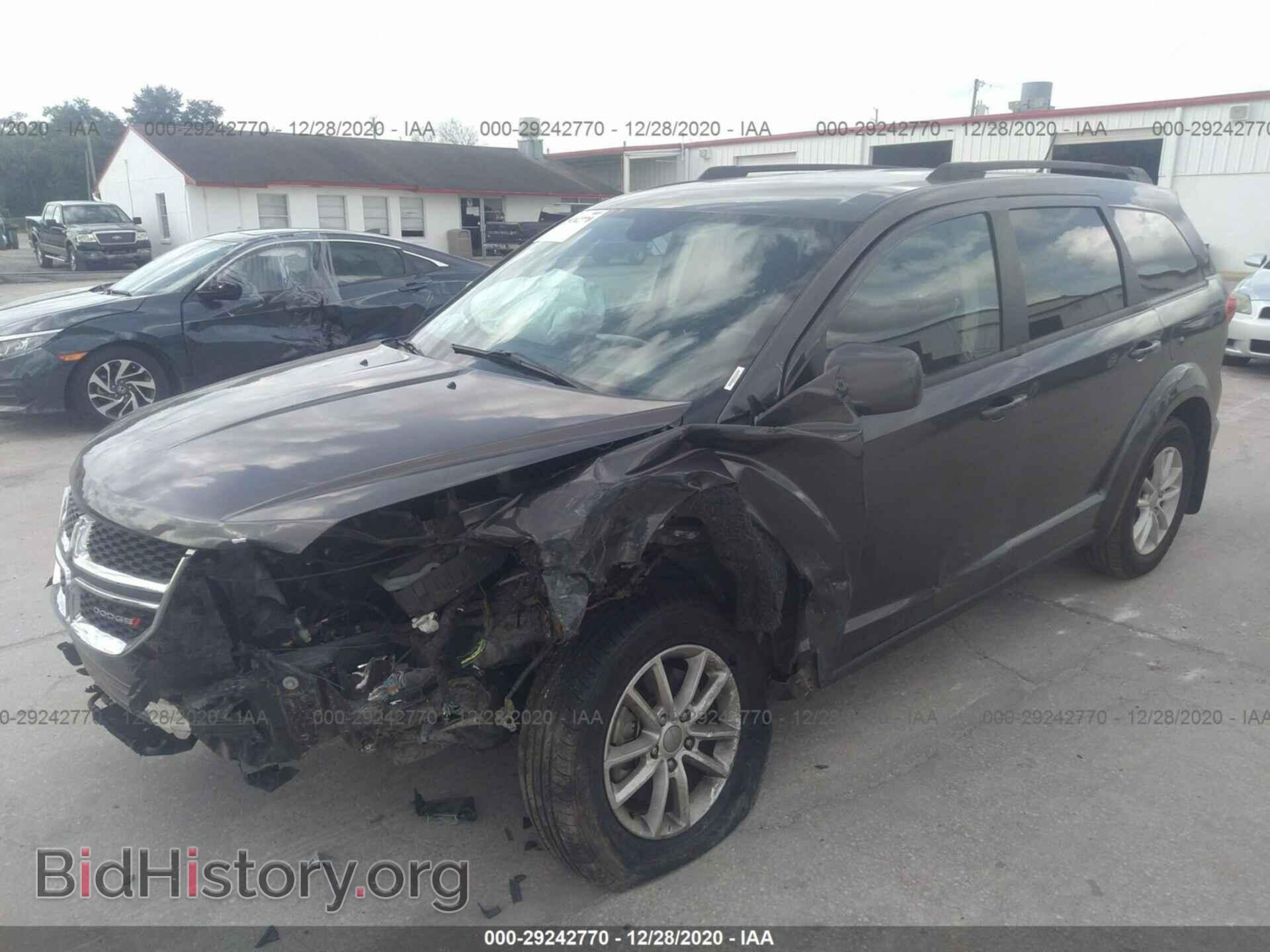 2017 DODGE JOURNEY - VIN: 3C4PDCBG7HT618929 - Фото 2