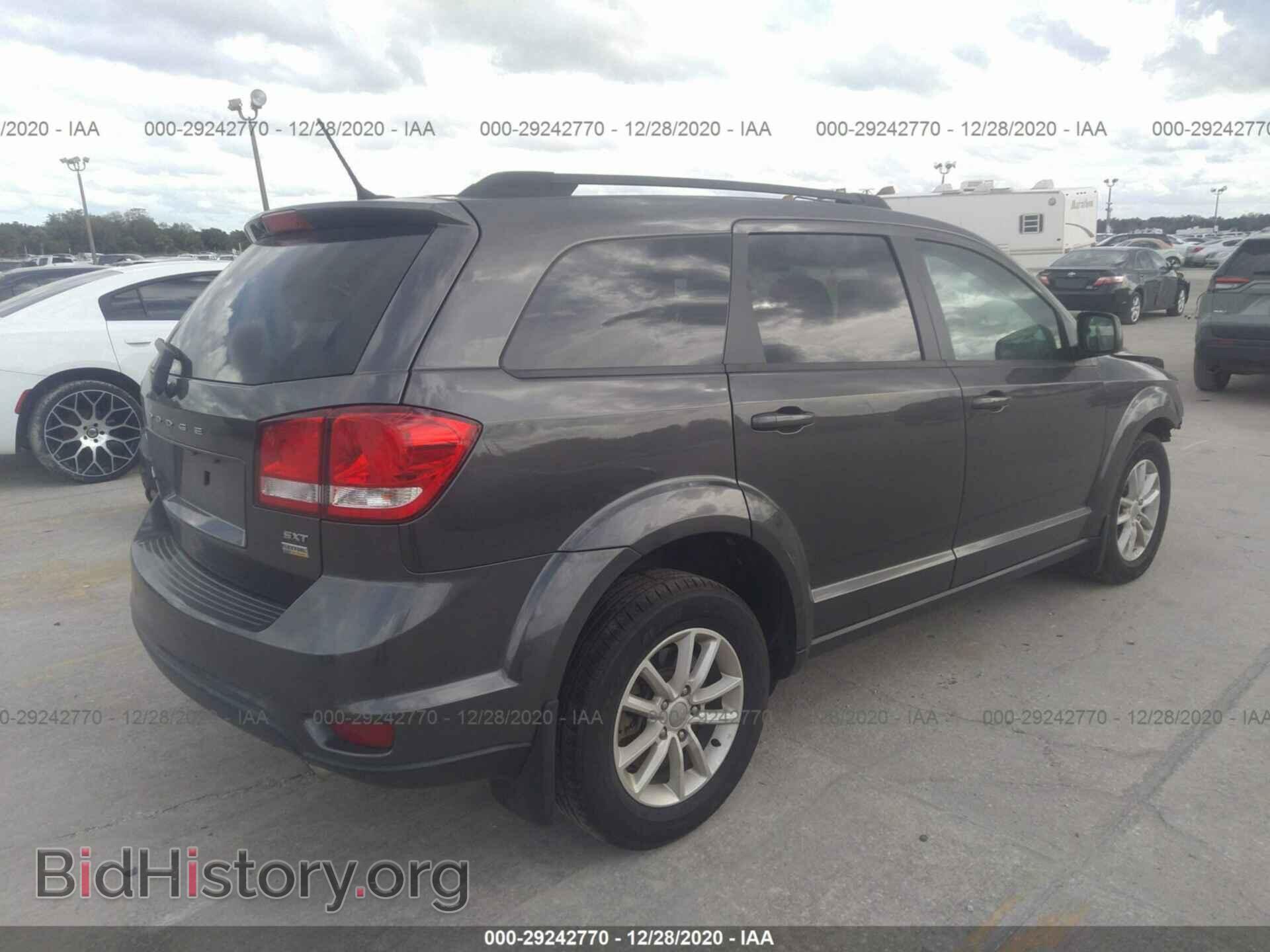 2017 DODGE JOURNEY - VIN: 3C4PDCBG7HT618929 - Фото 4