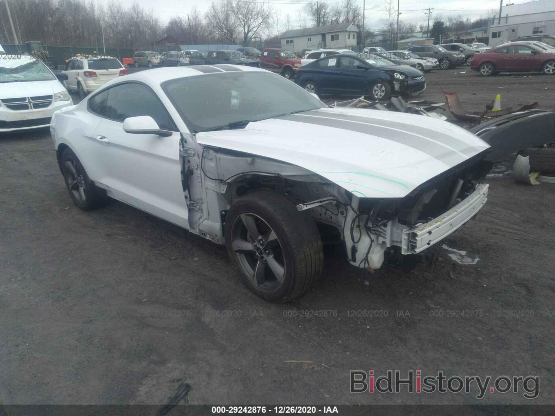 Photo 1FA6P8AM0G5223647 - FORD MUSTANG 2016
