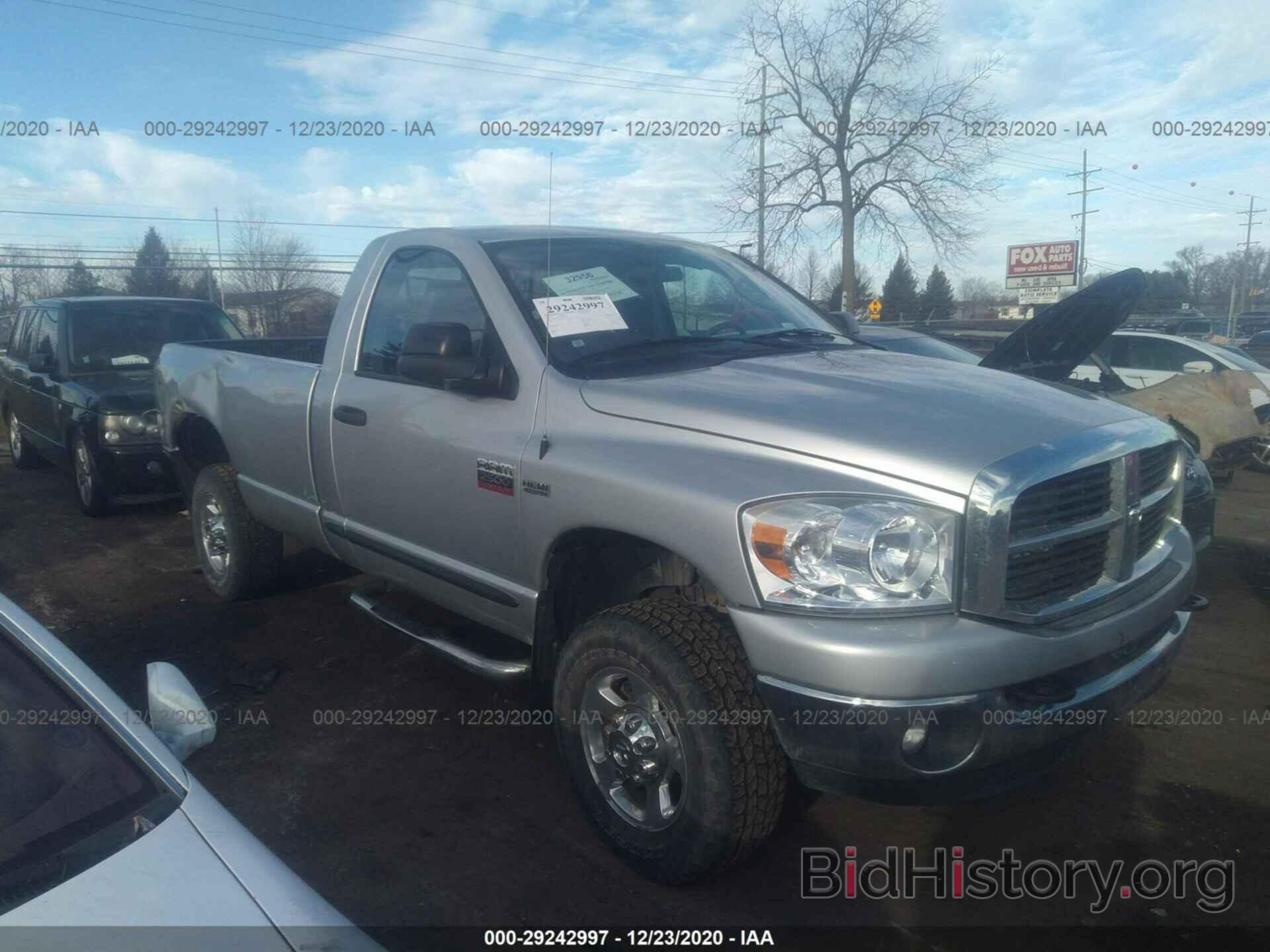 Photo 3D7KS26T59G532486 - DODGE RAM 2500 2009