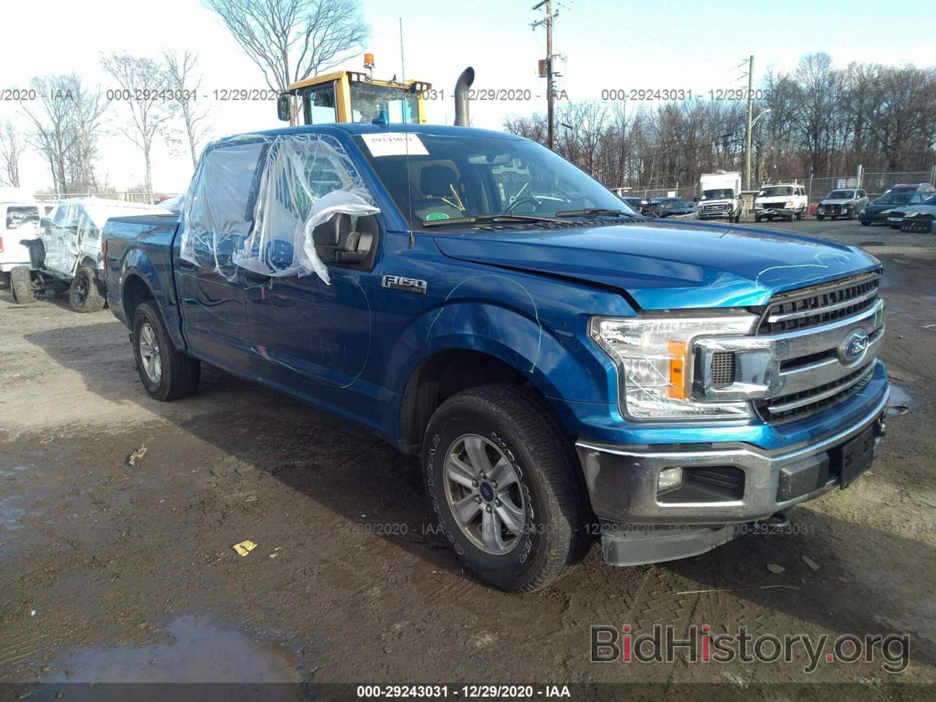 Photo 1FTEW1EP5JFE60611 - FORD F-150 2018