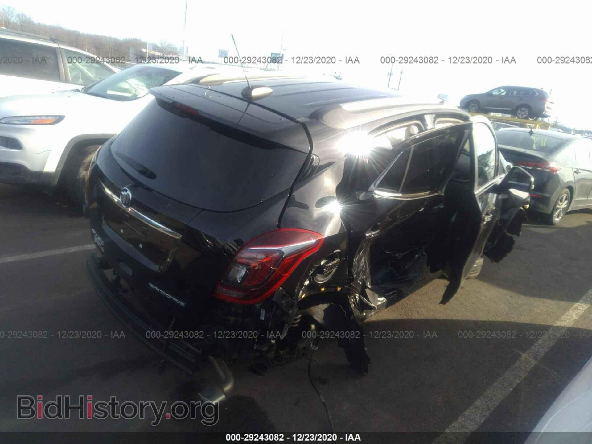 2017 BUICK ENCORE - VIN: KL4CJASB4HB157667 - Фото 4