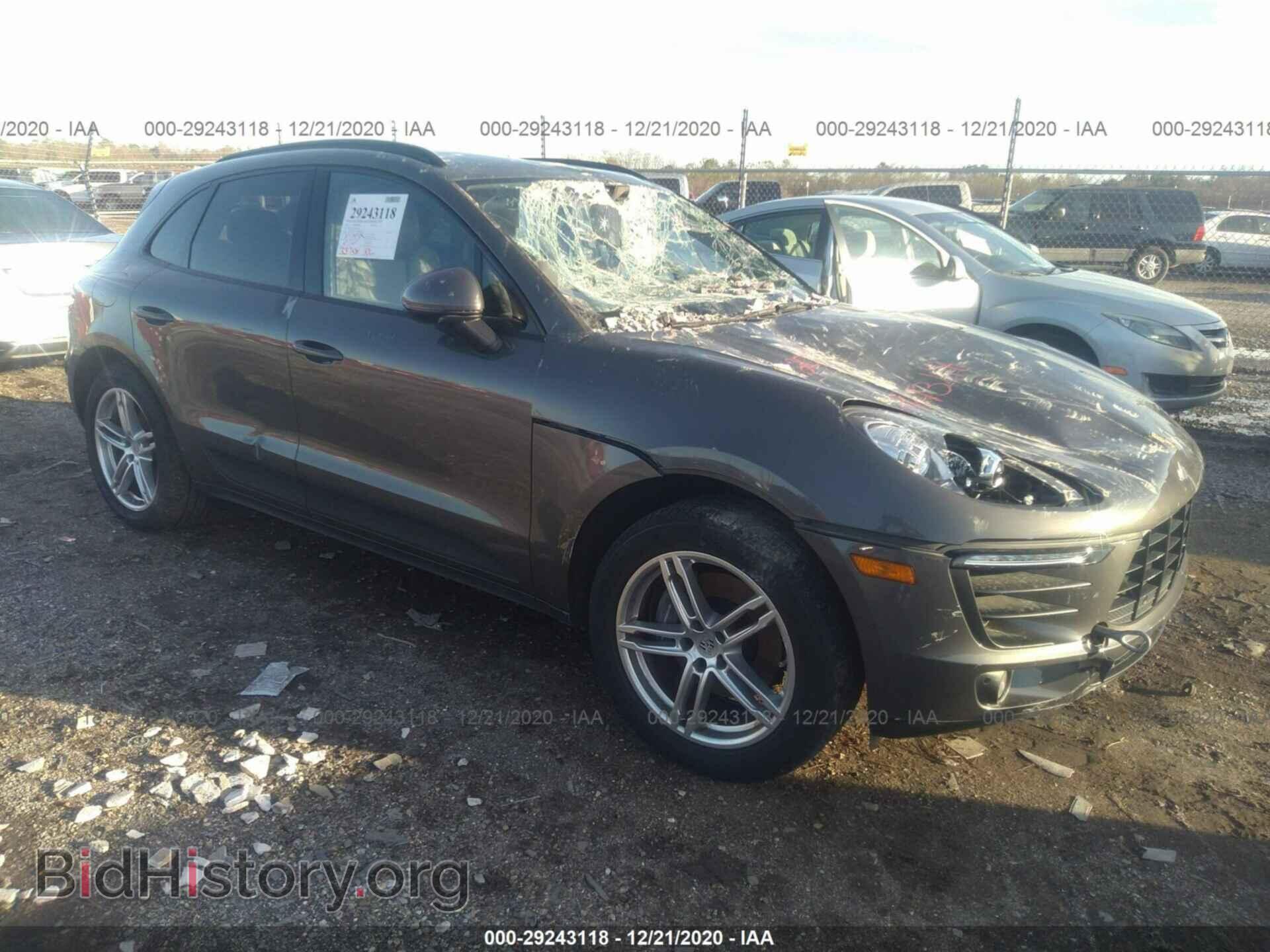Photo WP1AA2A50HLB83061 - PORSCHE MACAN 2017