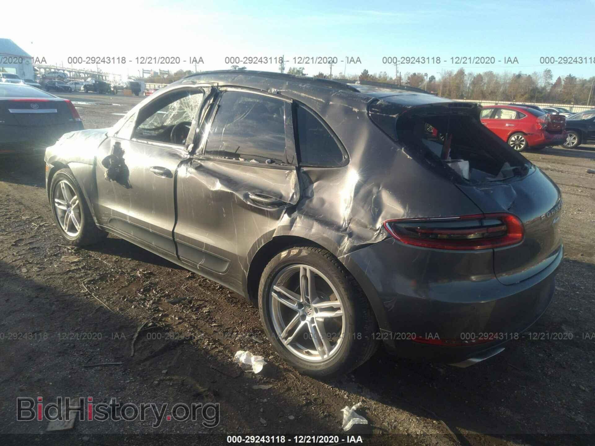 2017 PORSCHE MACAN - VIN: WP1AA2A50HLB83061 - Photo 3
